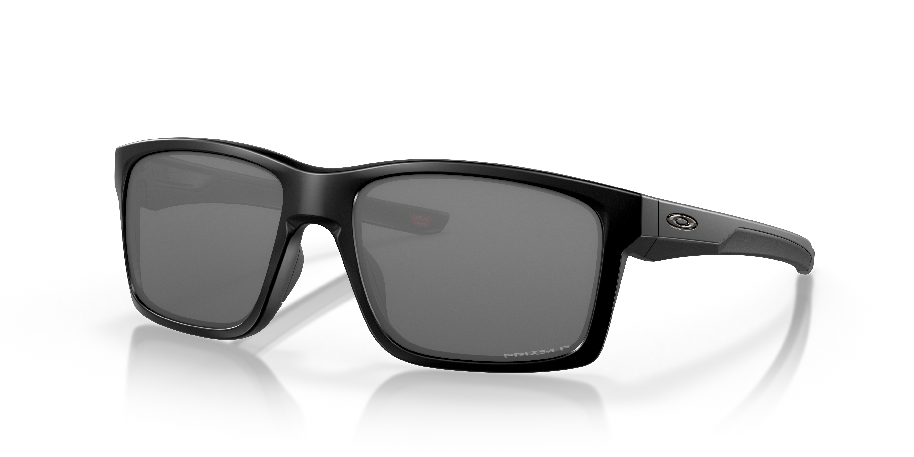 Mainlink Sonnenbrille in Prizm Black Polarized | Oakley® DE