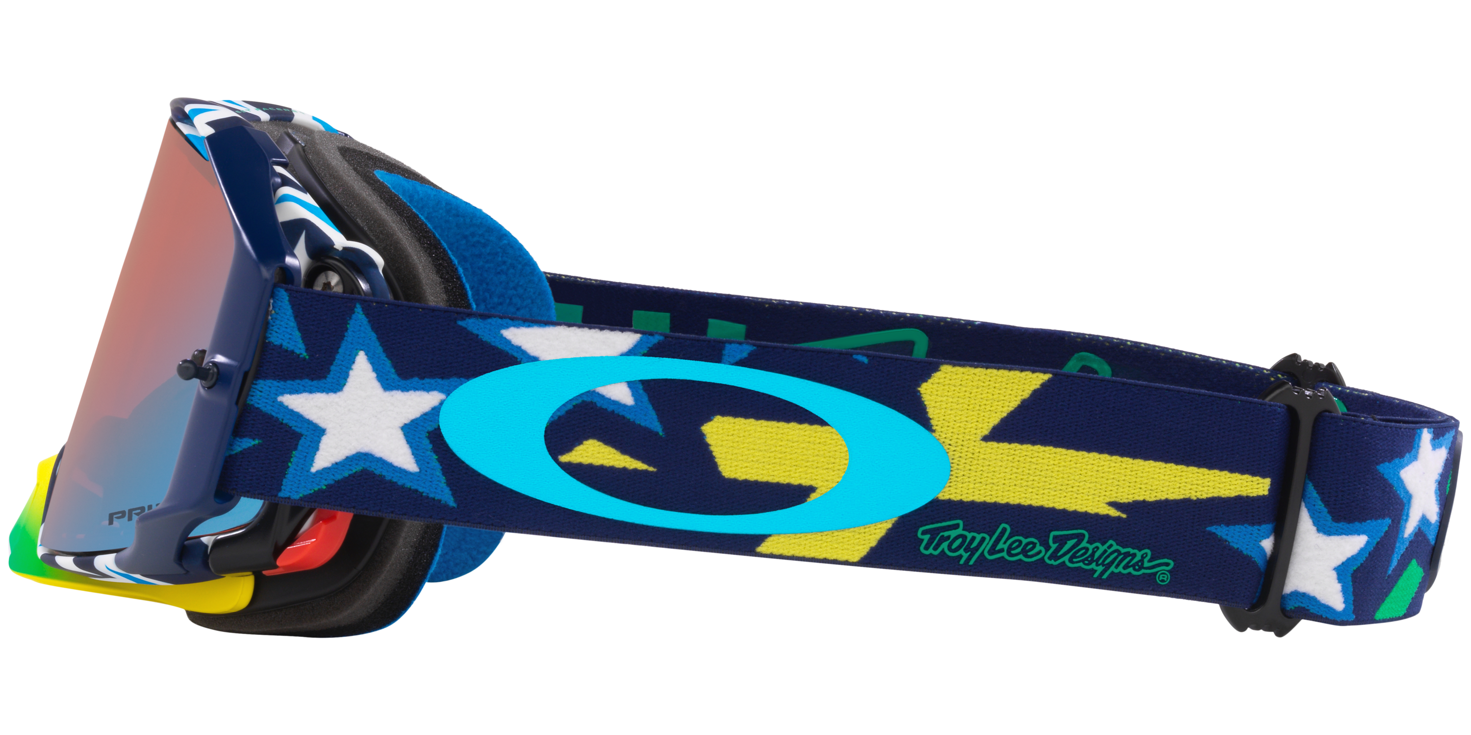 Oakley Airbrake® MX Troy Lee Designs Series Goggles - Blue Banner