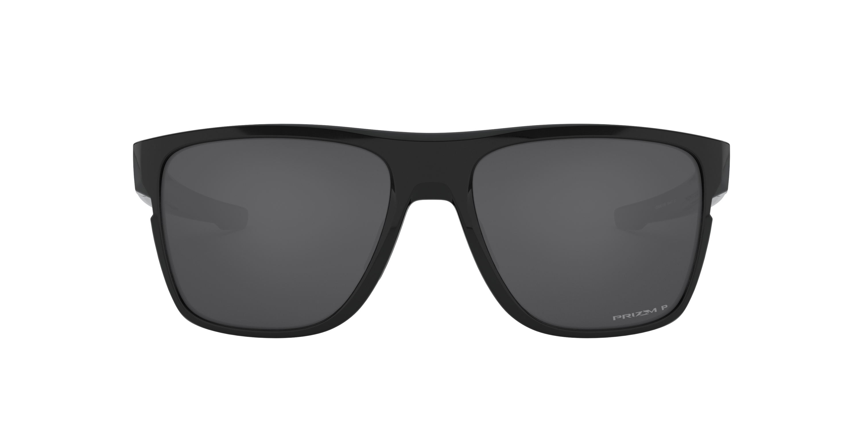 Crossrange™ XL Prizm Black Polarized Lenses, Polished Black Frame