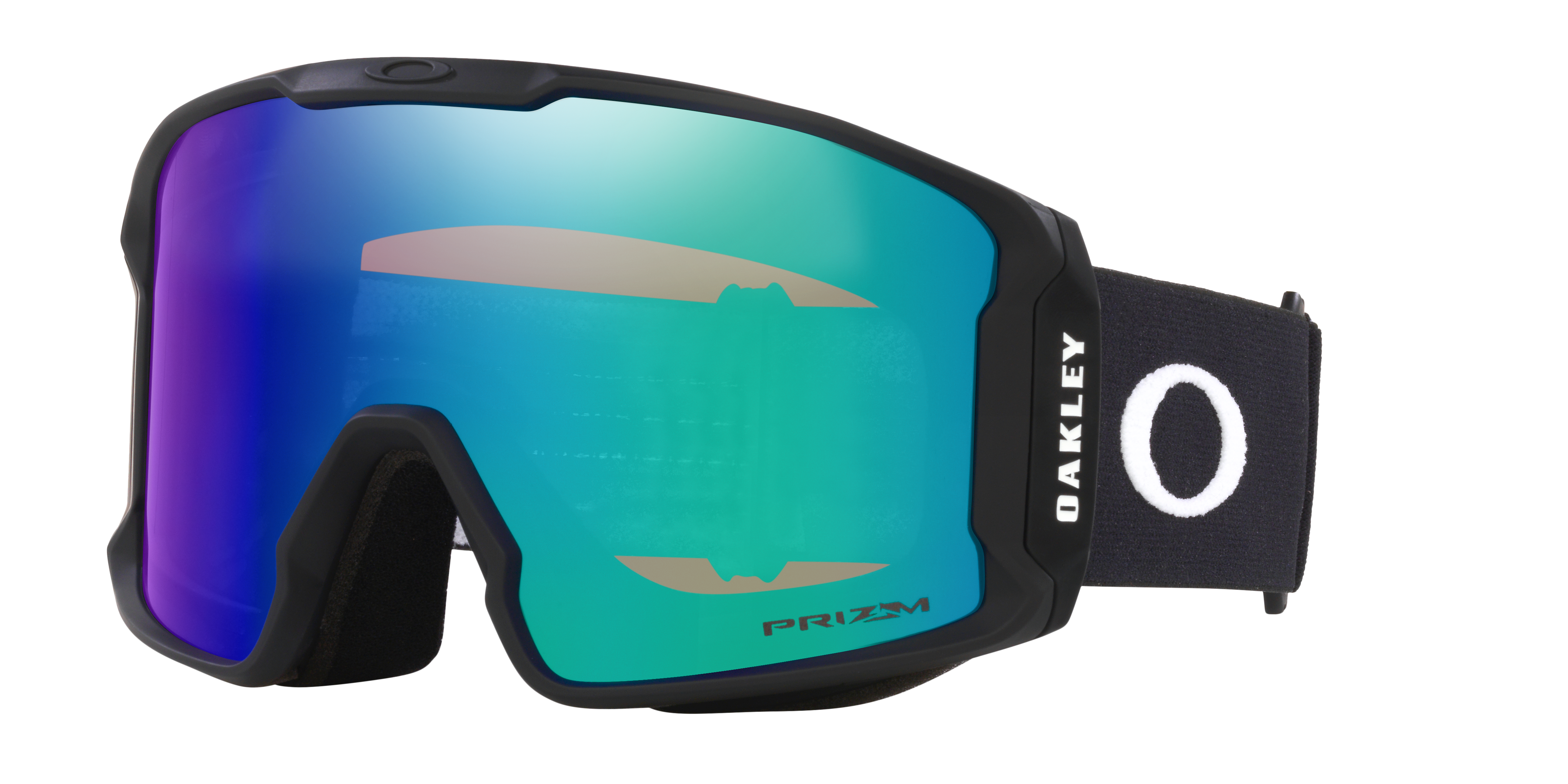 Oakley Line Miner™ M Snow Goggles - Matte Black - Prizm Snow Black