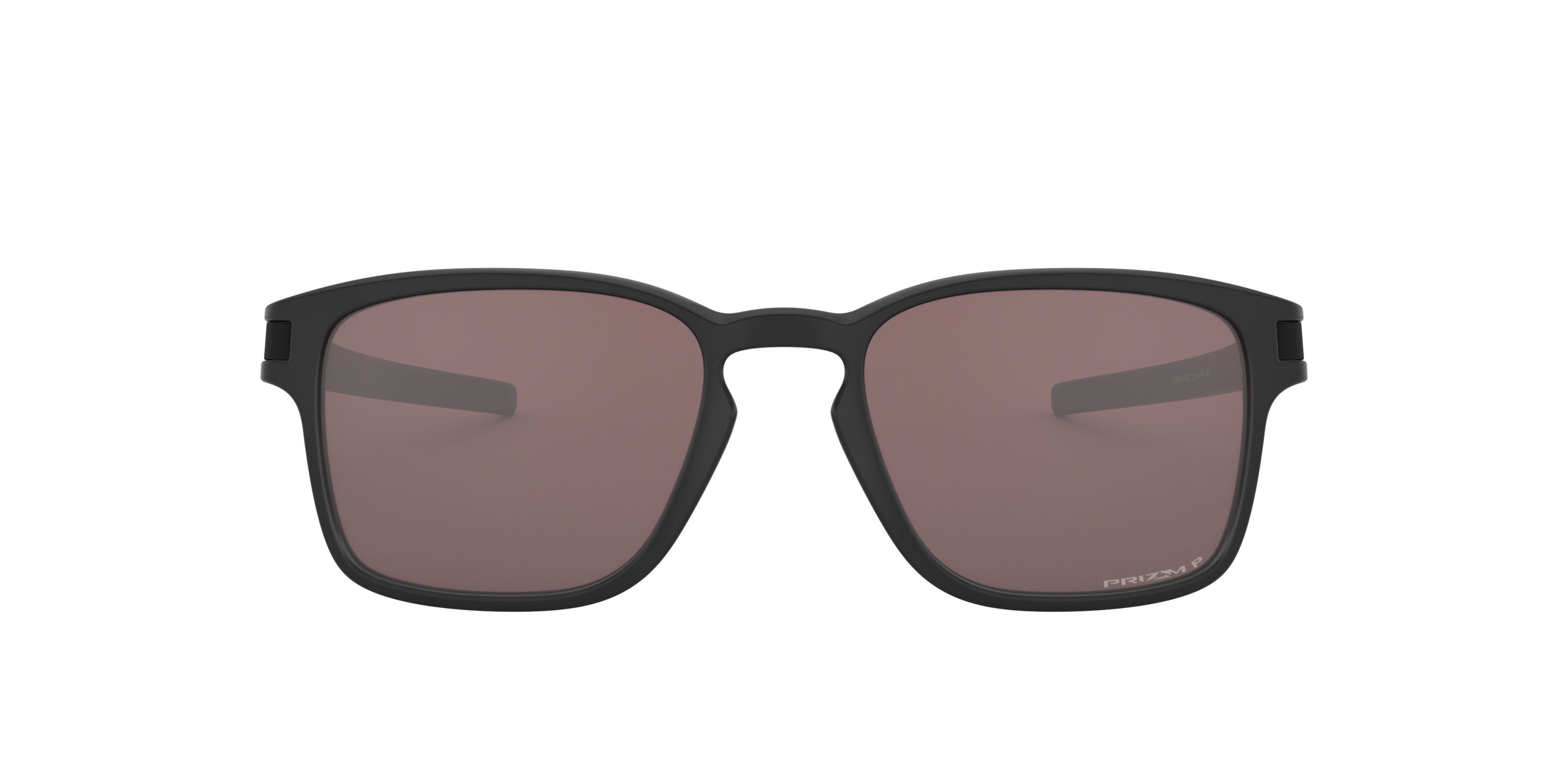 Latch™ Square Prizm Daily Polarized Lenses, Matte Black Frame