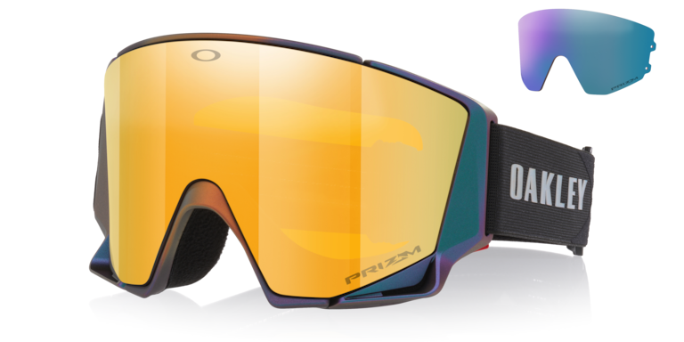 Oakley Flow Scape™ L Snow Goggles Aura Collection - PGRG