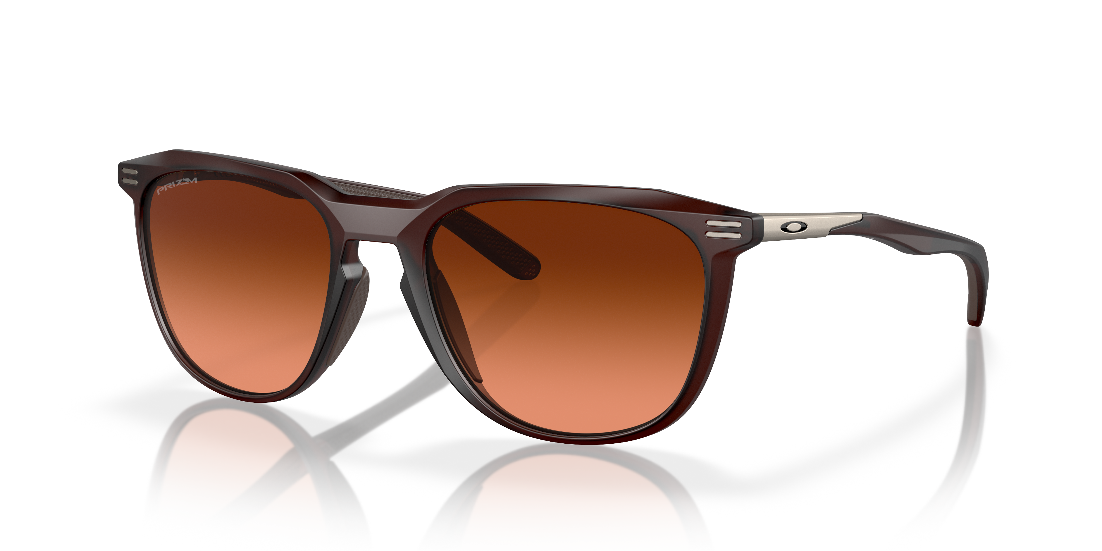 Thurso Prizm Brown Gradient Lenses, Matte Rootbeer Frame