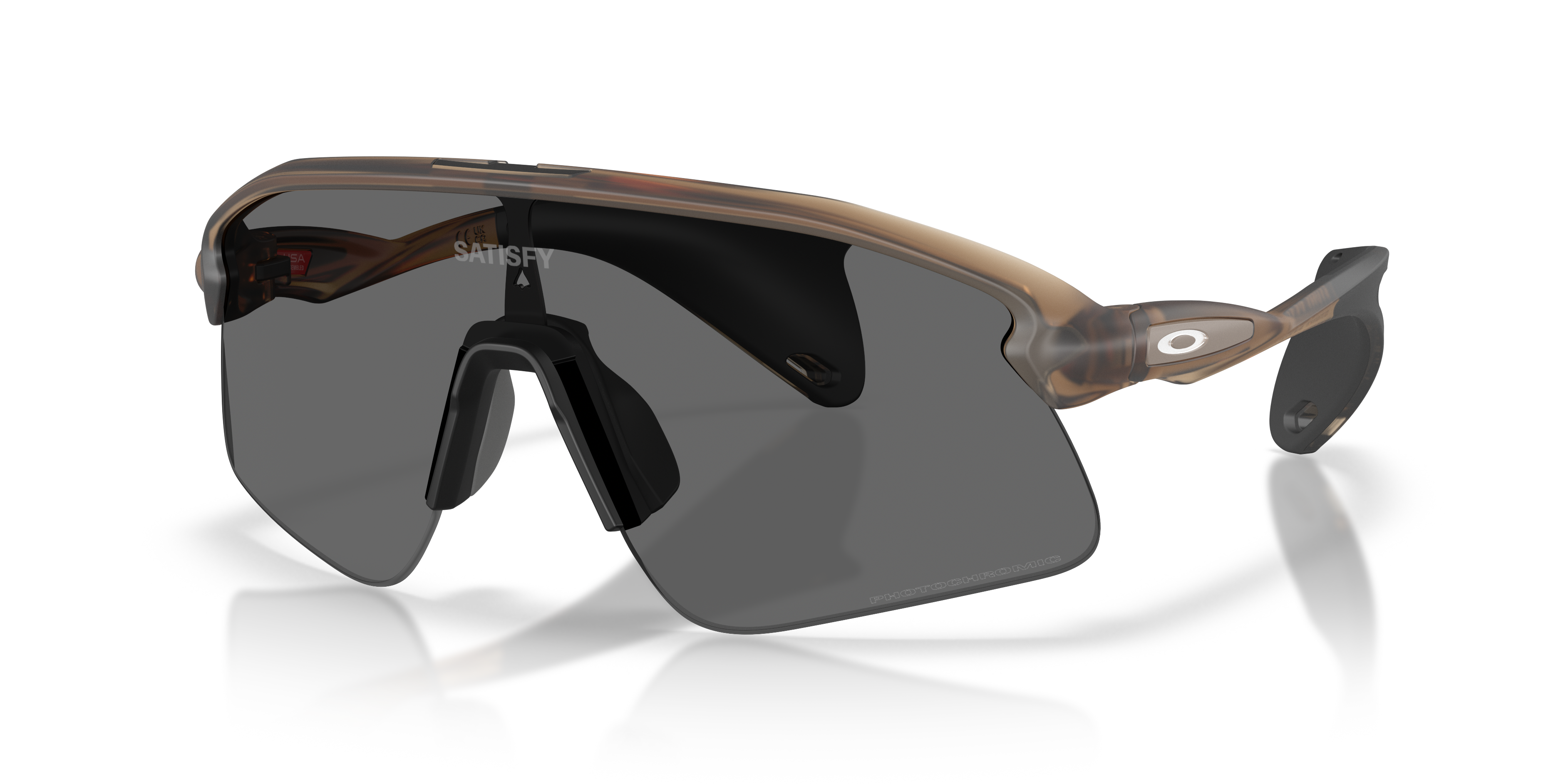Oakley X Satisfy Stunt Devil Clear to Black Iridium Photochromic