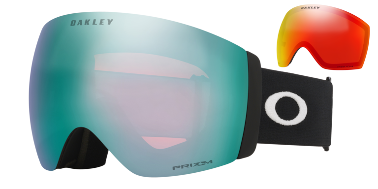 Oakley Flight Deck™ Pro L Snow Goggles - Matte Black - Prizm Snow
