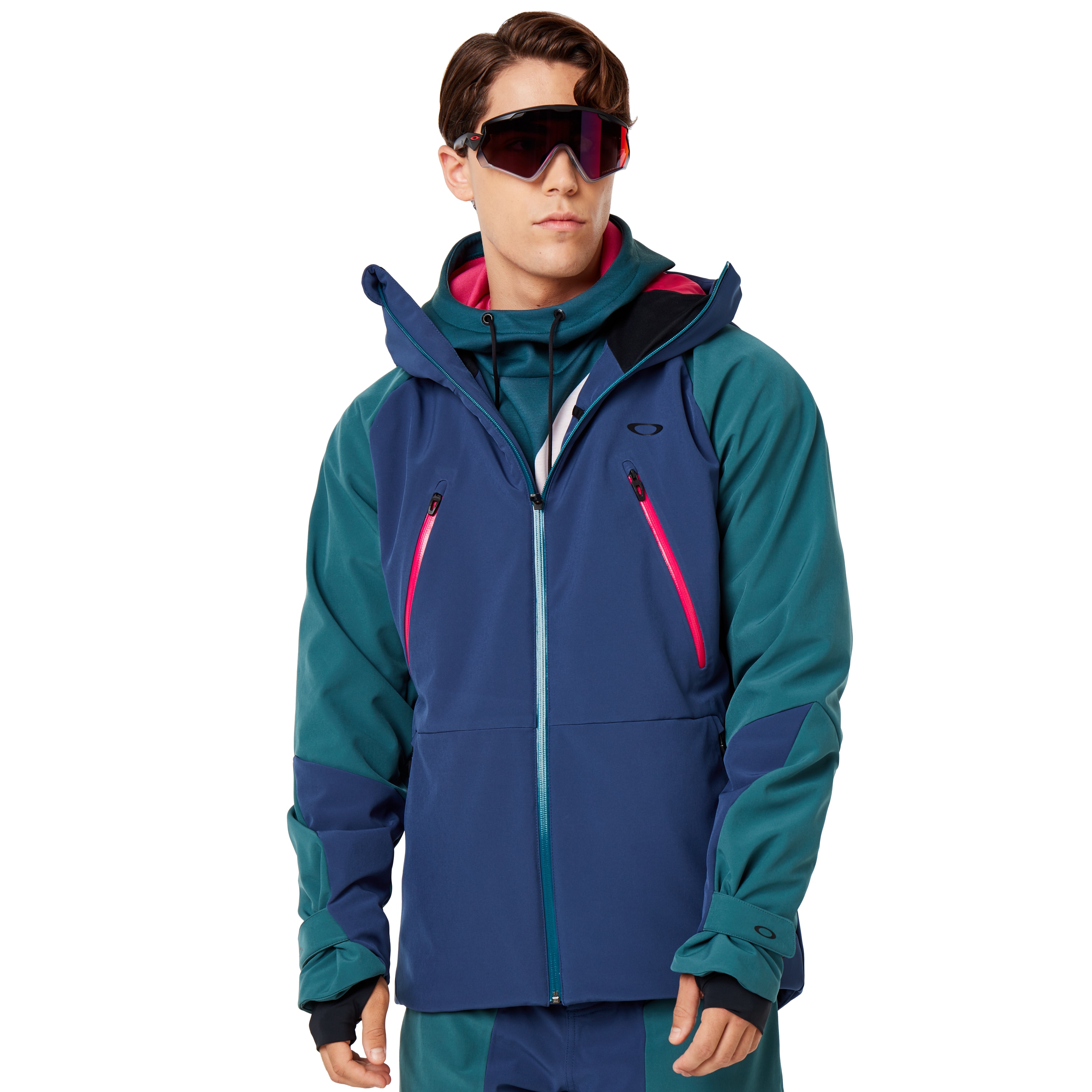 Oakley Silver Fox Soft Shell 3L 10K Jacket - Poseidon | Oakley