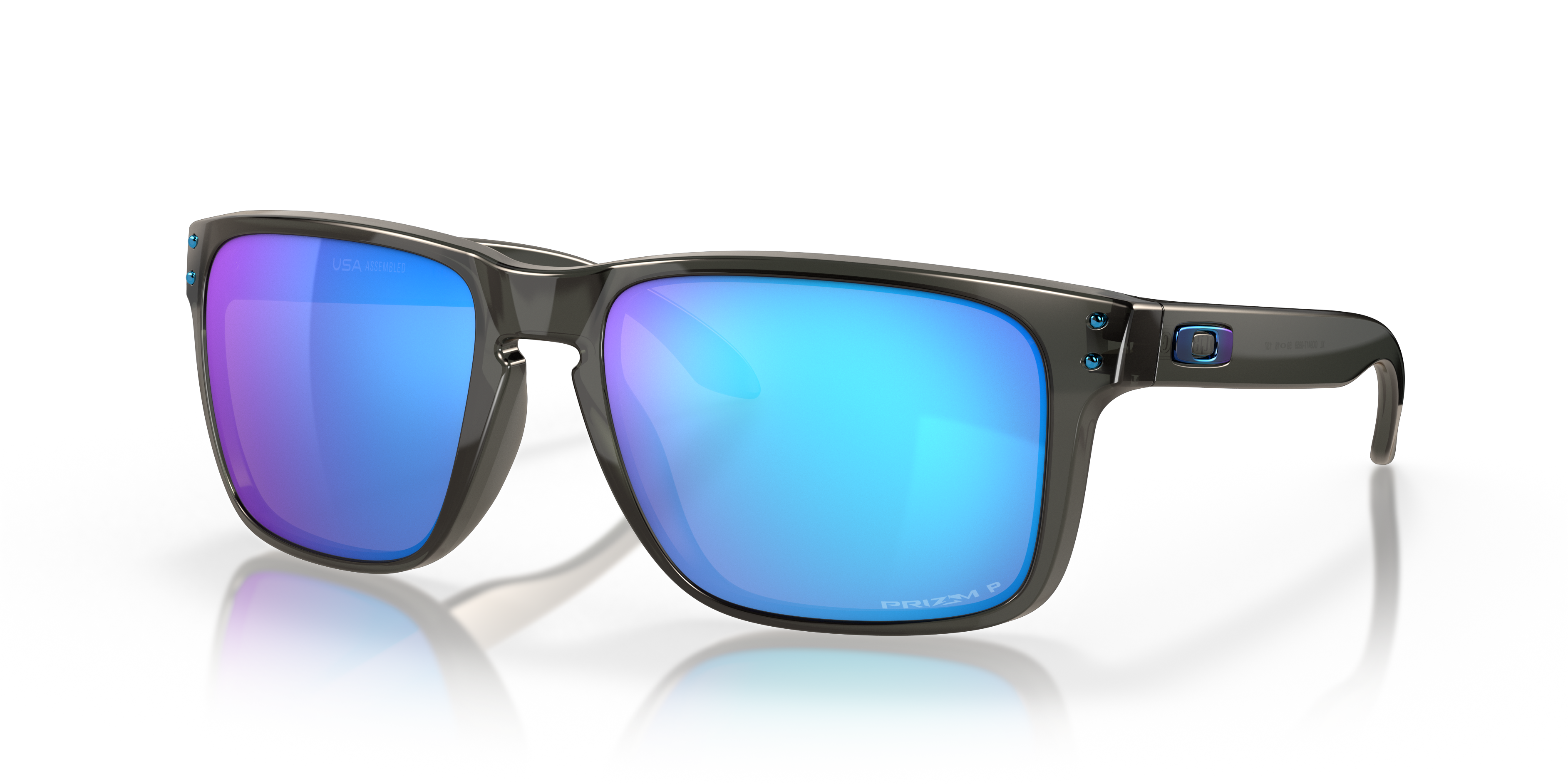 Holbrook™ XL Prizm Sapphire Polarized Lenses, Grey Smoke Frame