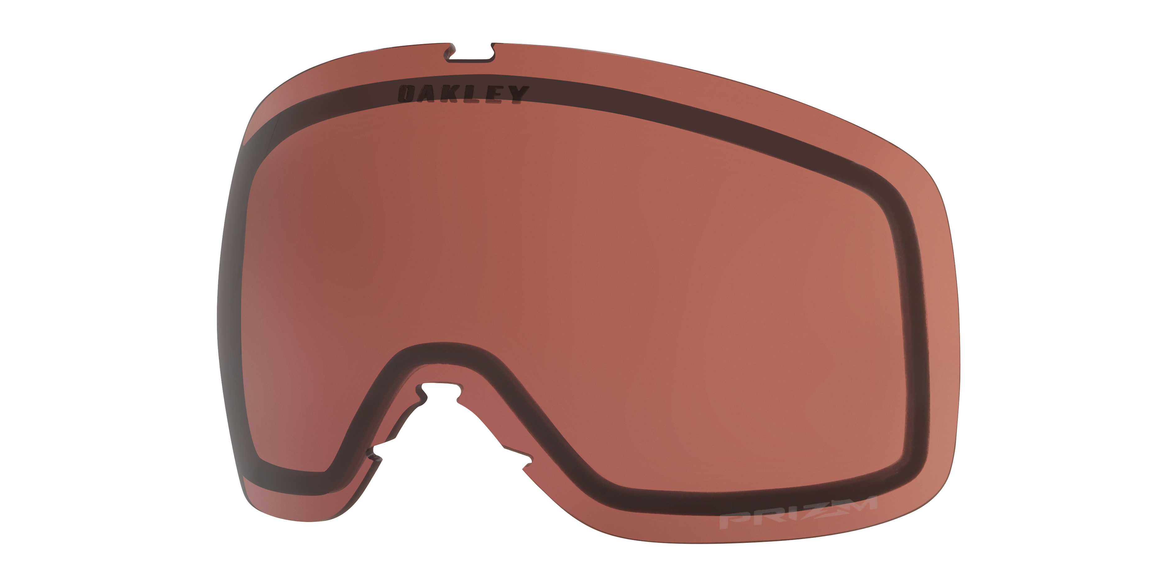 Oakley Flight Tracker M Replacement Lenses - - Prizm Snow Black