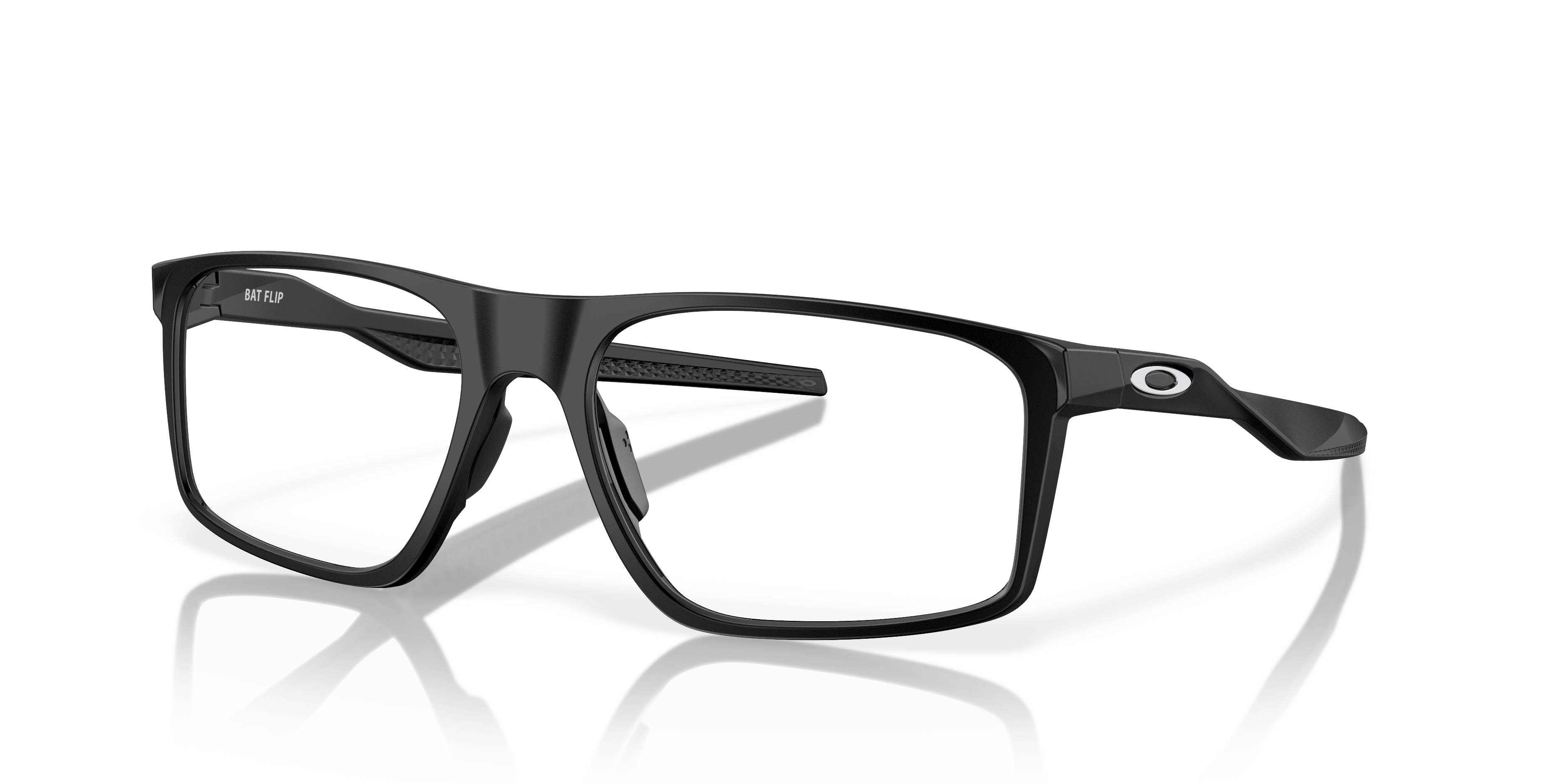 Bat Flip Satin Black Eyeglasses | Oakley® US