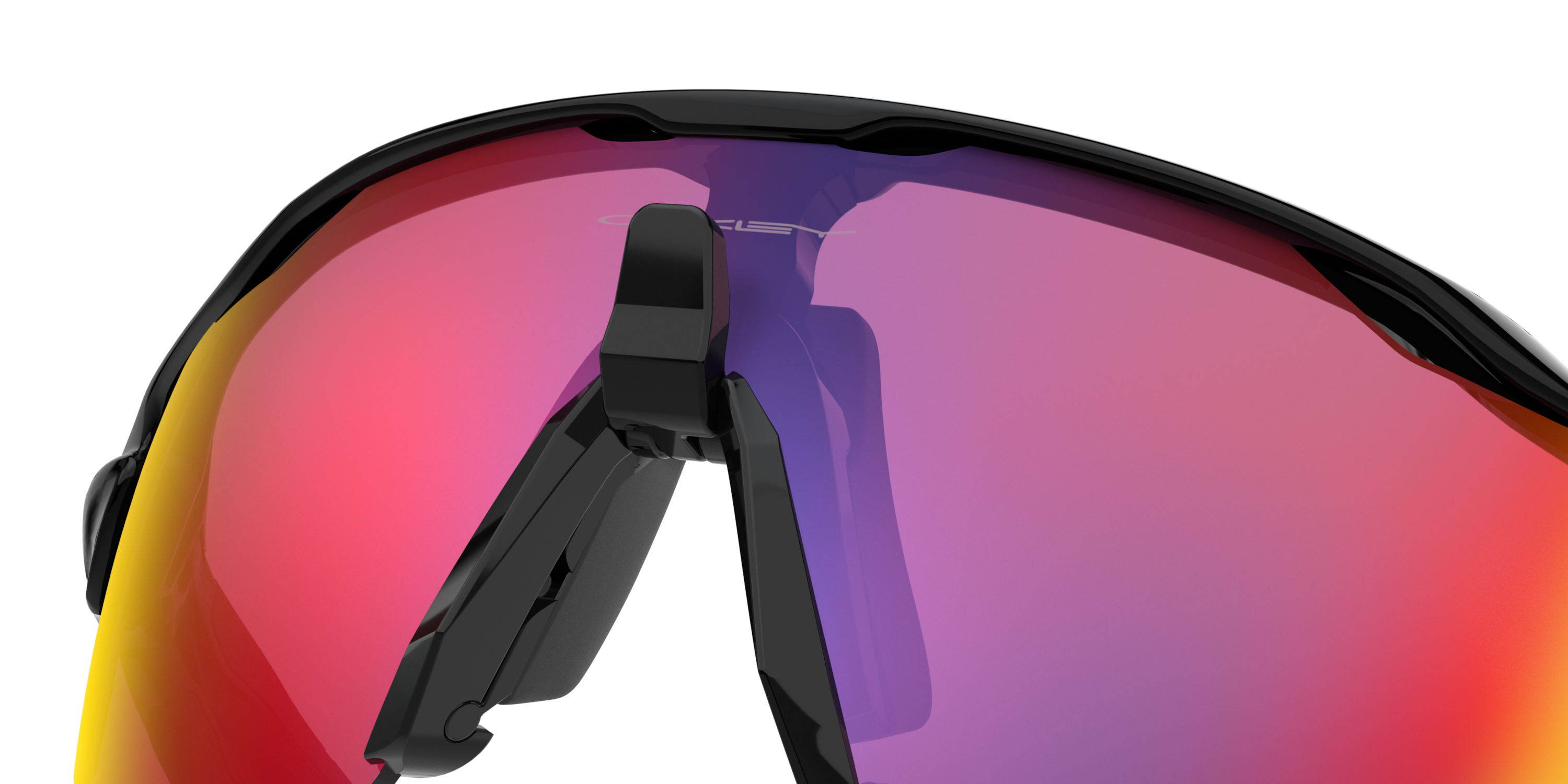 Radar® EV Advancer Prizm Road Lenses, Polished Black Frame