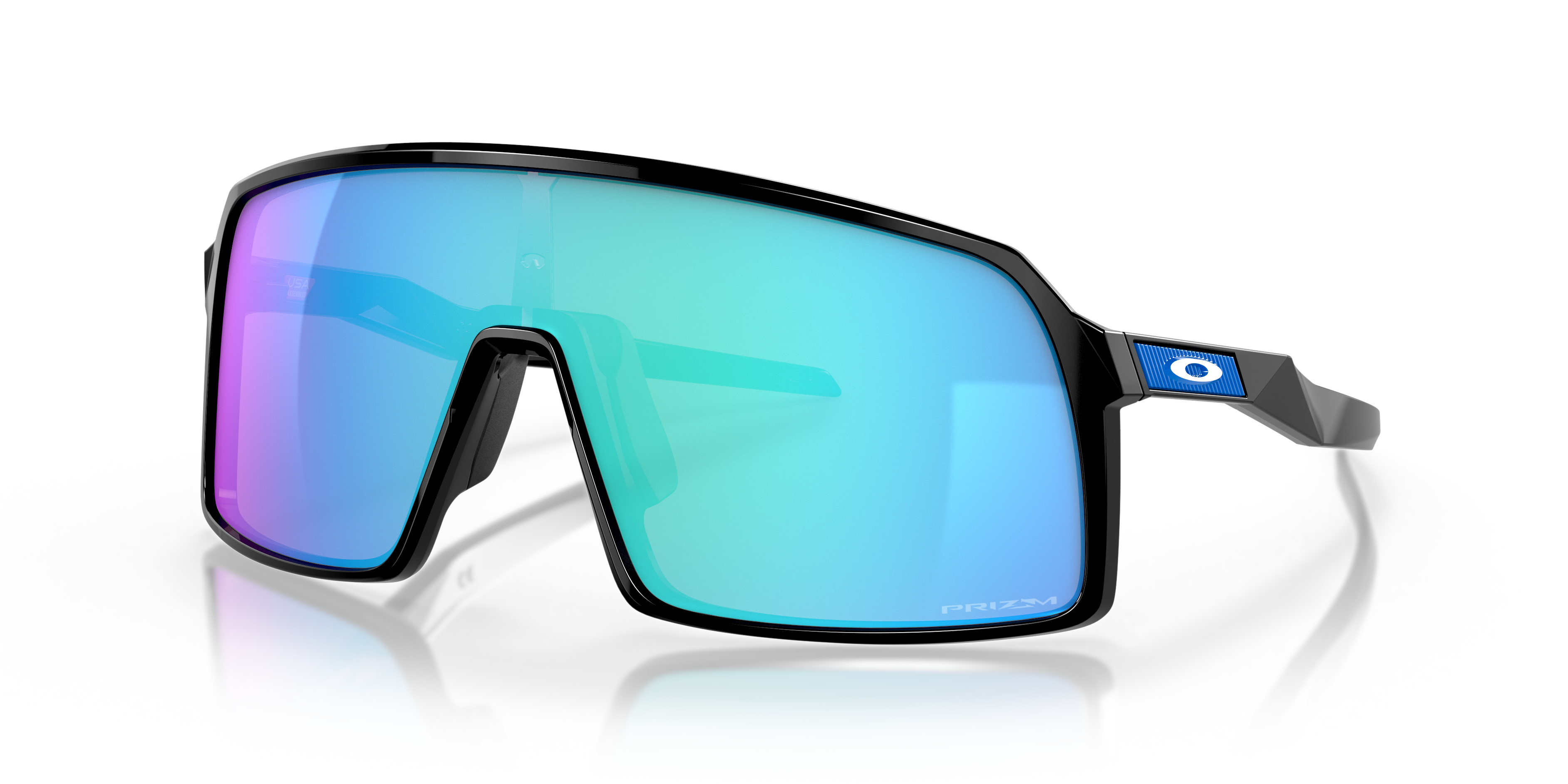 Sutro Prizm Sapphire Polished Black アイウェア | Oakley® 日本