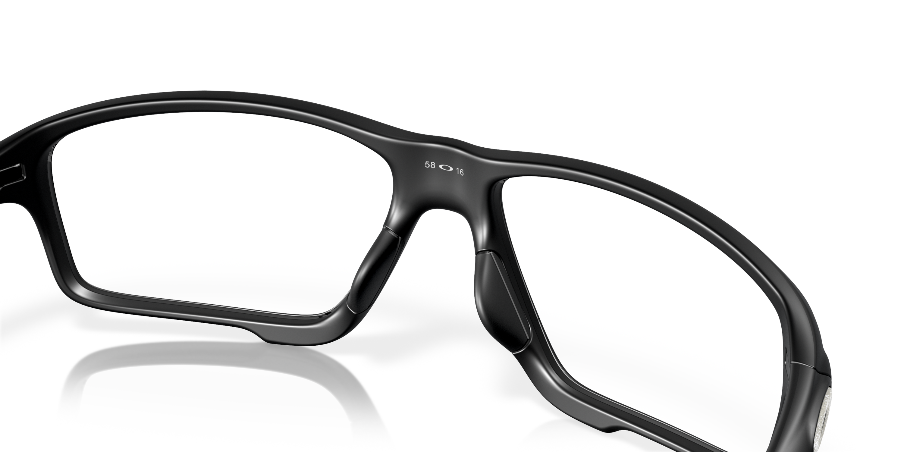 Crosslink® Zero Satin Black Eyeglasses | Oakley® US