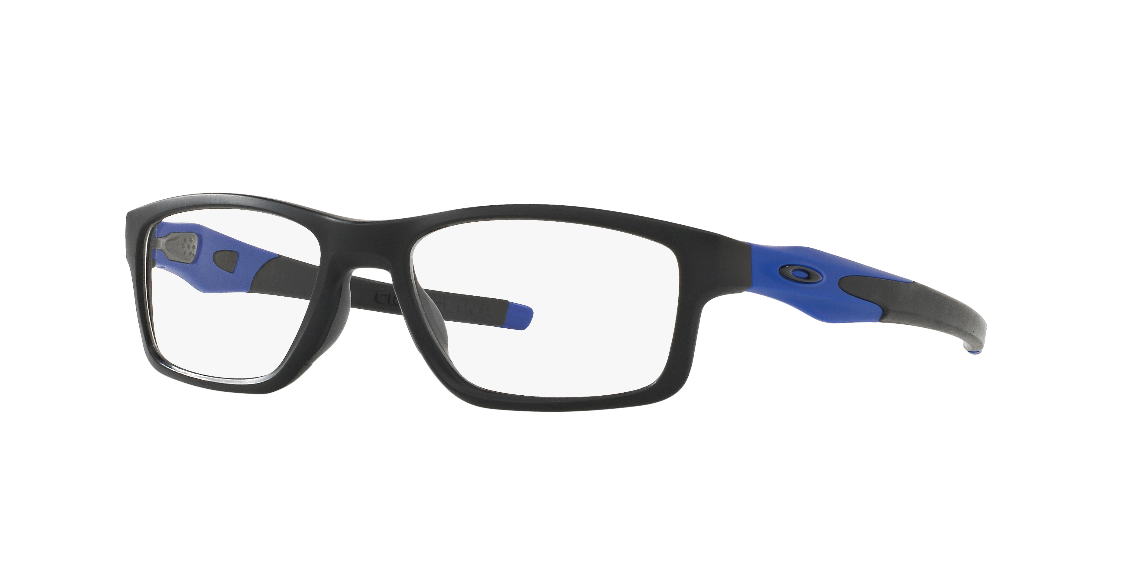 Crosslink® (TruBridge™) Satin Black Cobalt Eyeglasses | Oakley® US