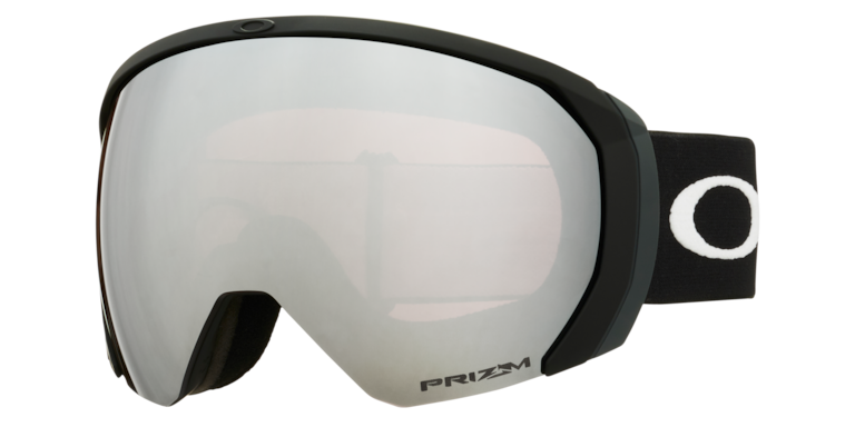 Oakley Flight Path L Snow Goggles - Matte Black - Prizm Snow Black