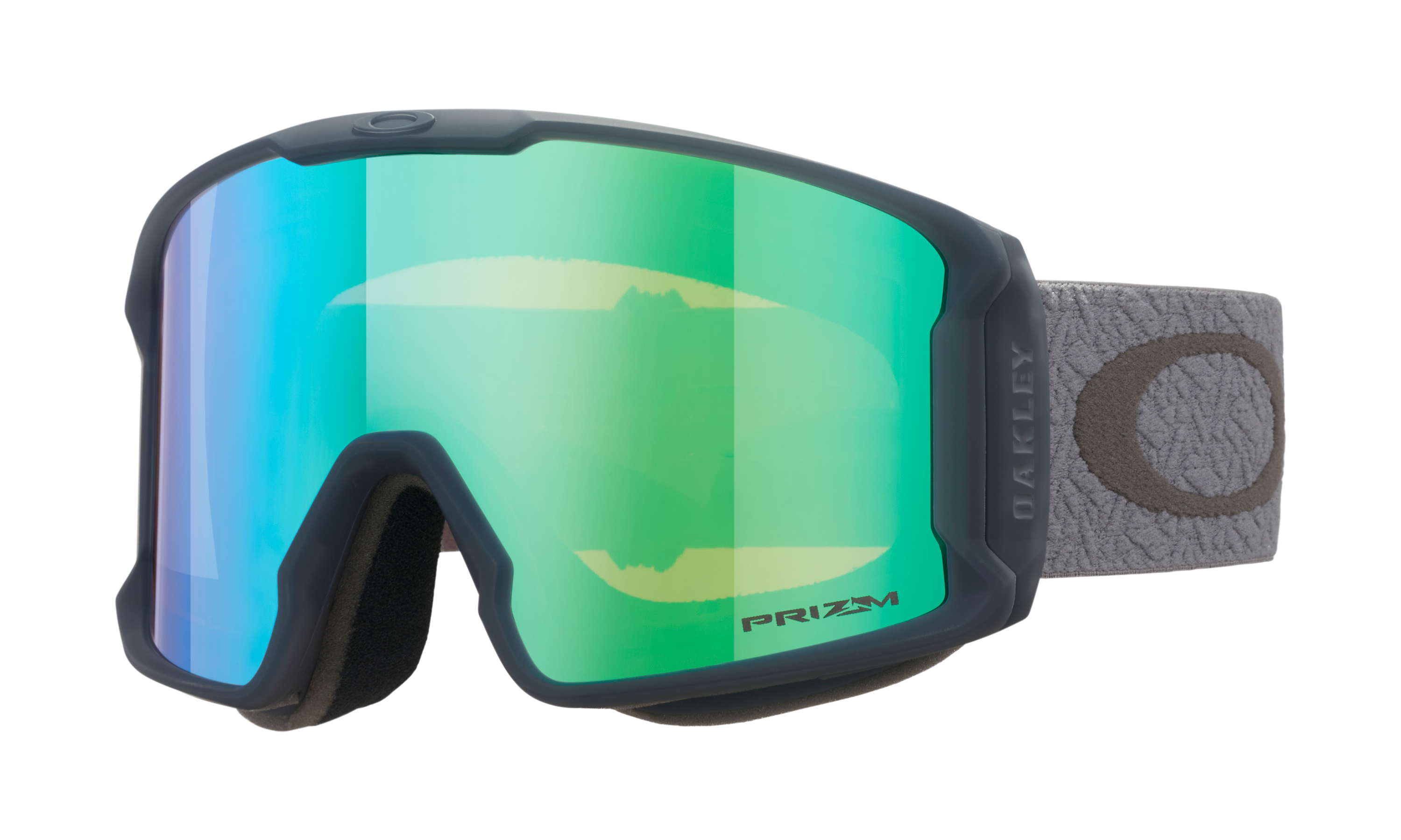 Oakley Line Miner™ L Snow Goggles - Grey Aura - Prizm Snow Jade