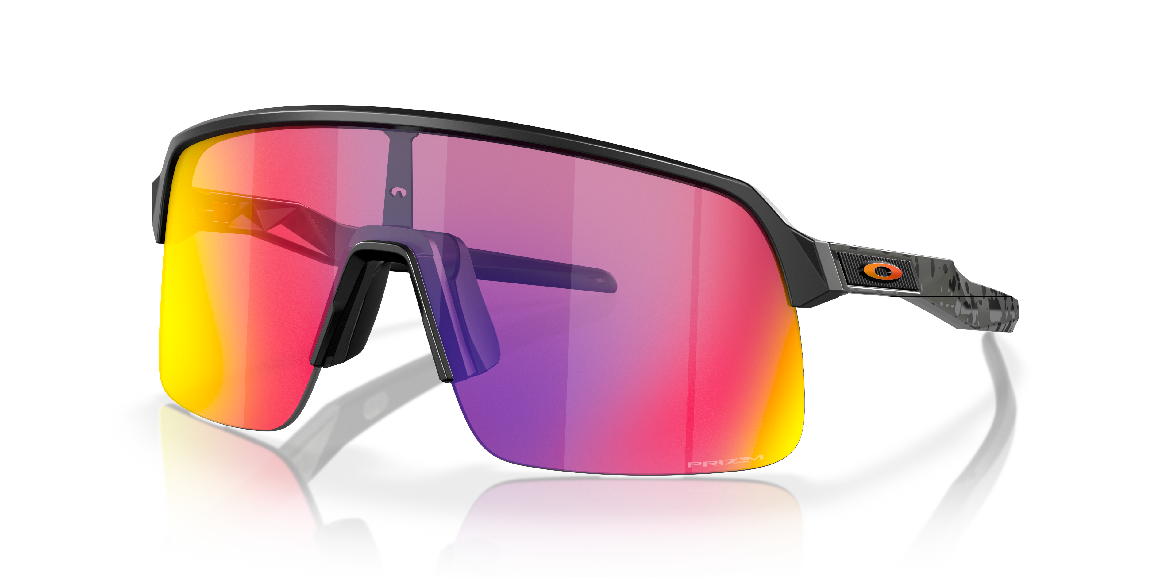 Sutro Lite Prizm Road Lenses, Matte Black Frame Sunglasses