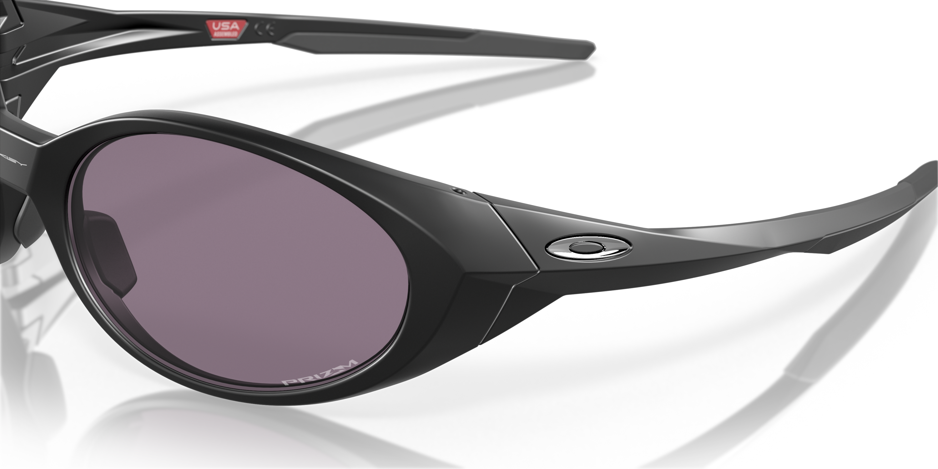 Eye Jacket™ Redux Prizm Grey Lenses, Matte Black Frame Sunglasses