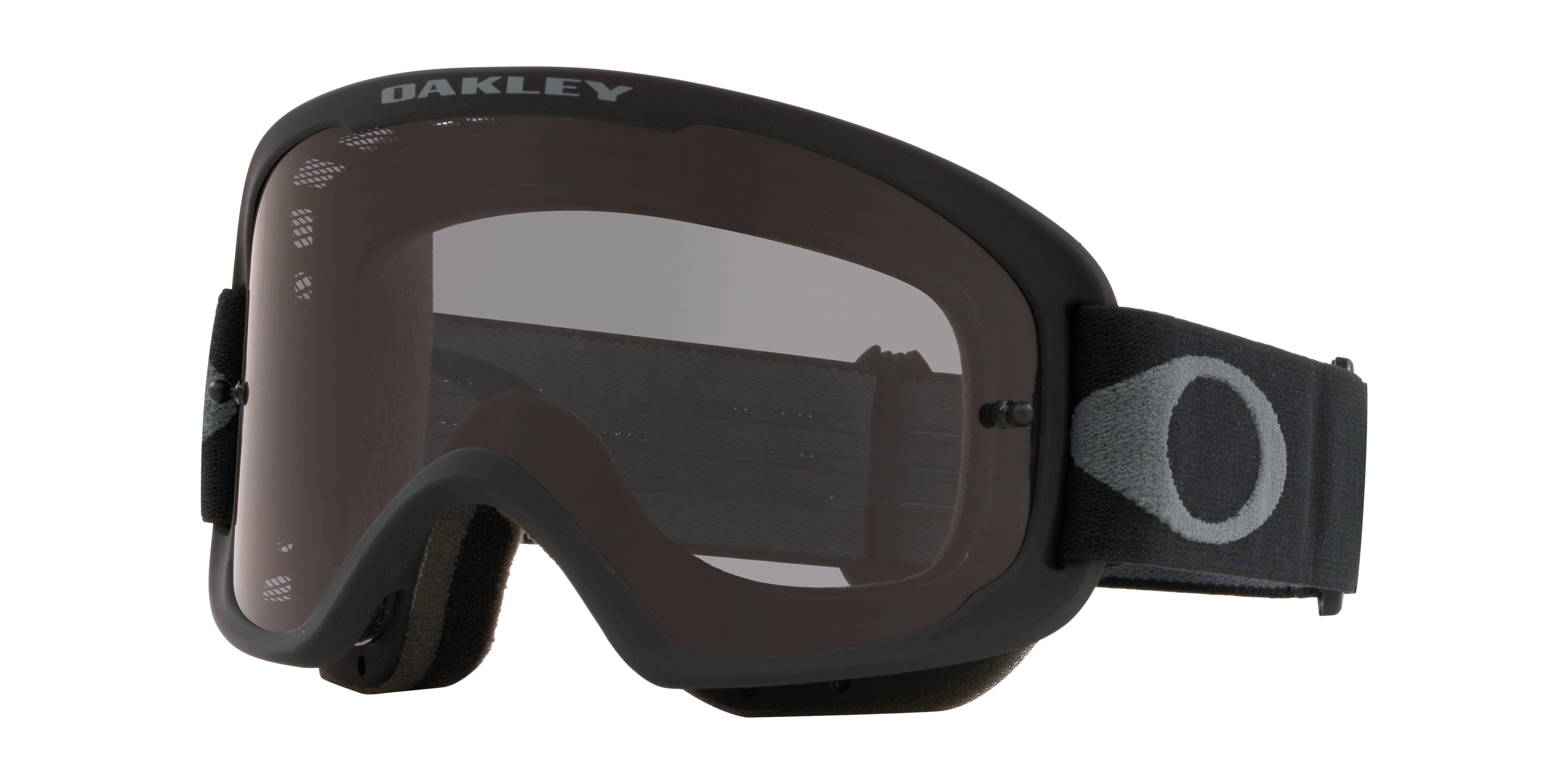 Oakley O-Frame® 2.0 PRO MTB Goggles - Black Gunmetal - Dark Grey
