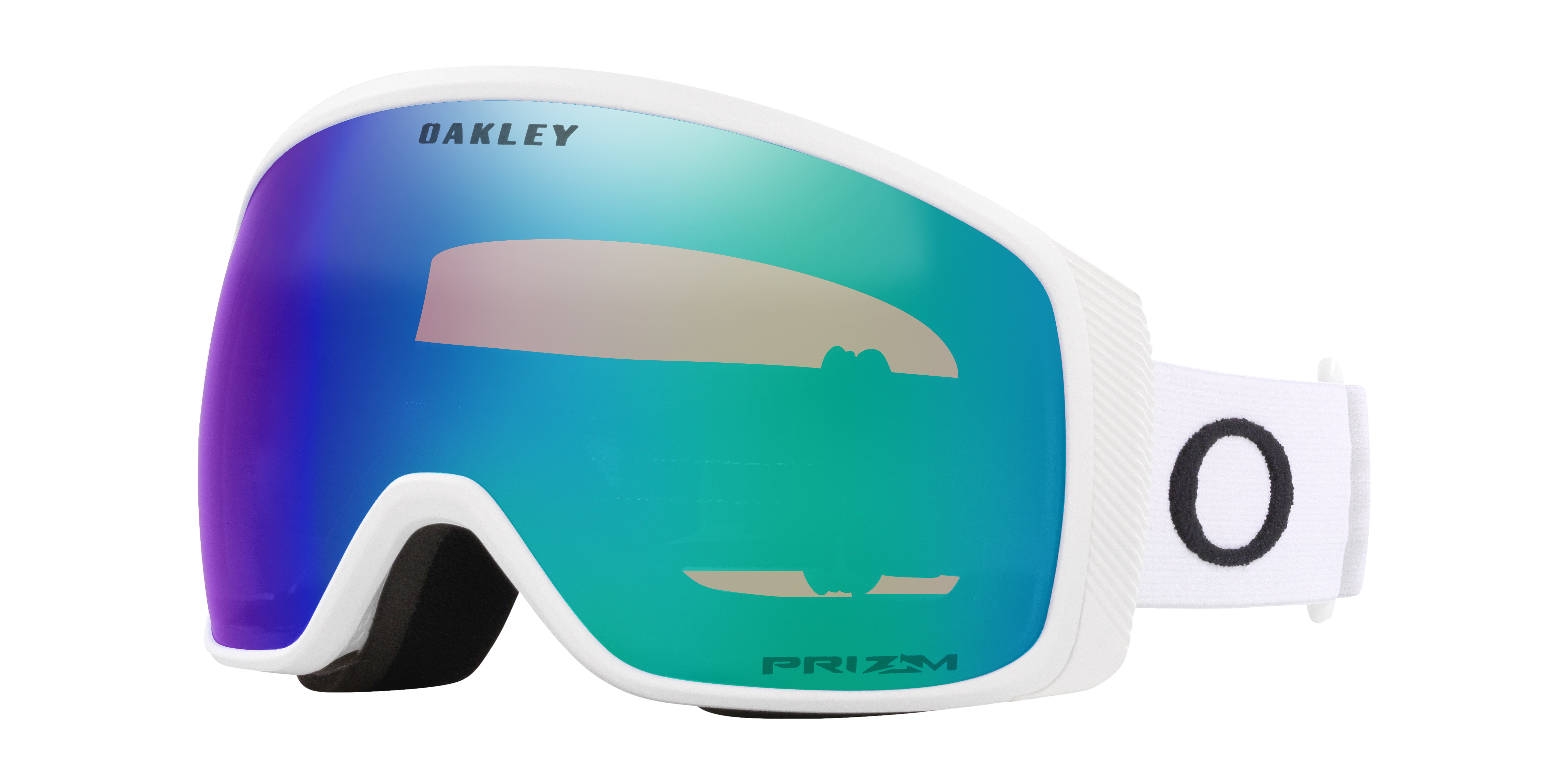 Oakley Flight Tracker M Snow Goggles - Matte Black - Prizm Snow