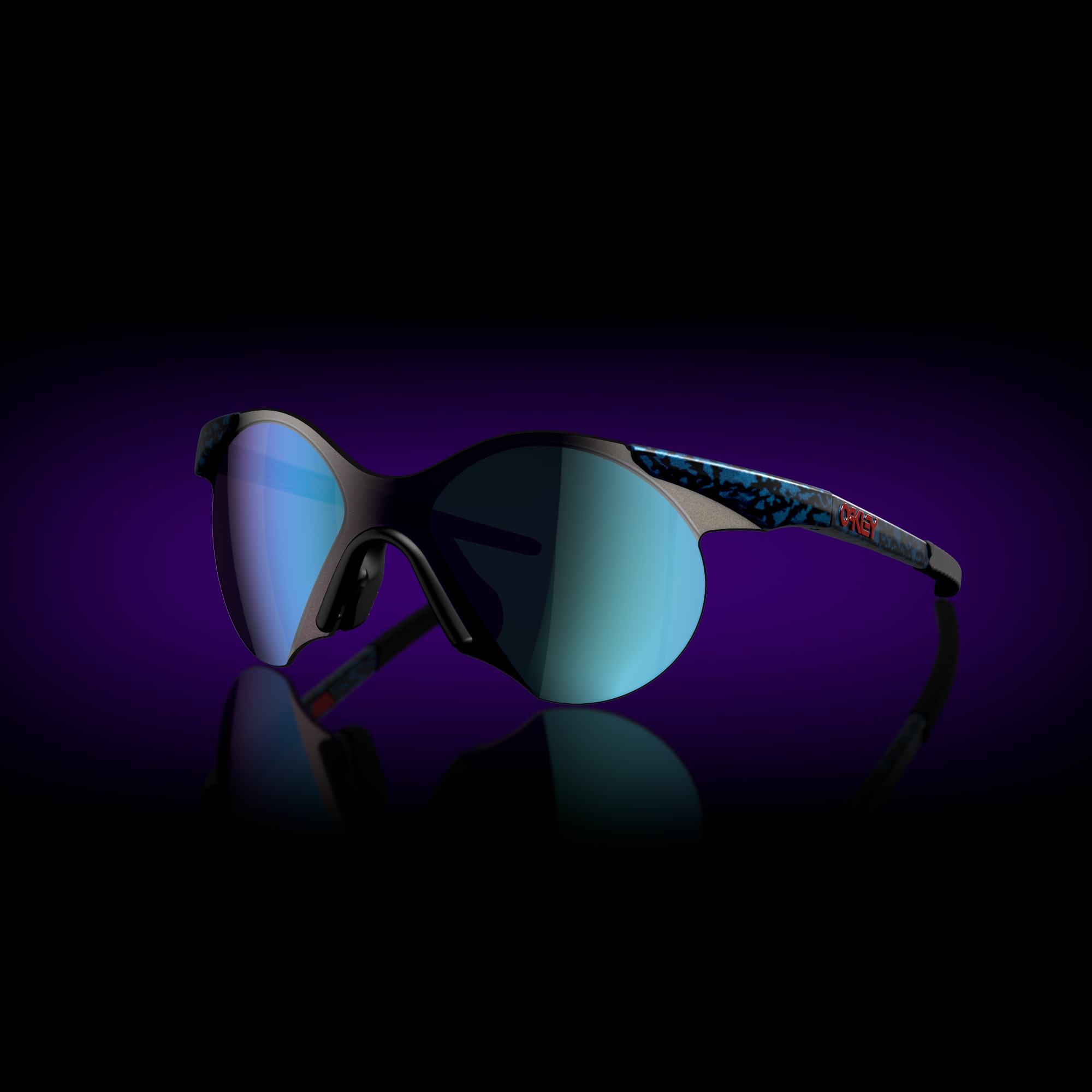 MUZM Sub Zero Prizm Sapphire Planet X アイウェア | Oakley® 日本