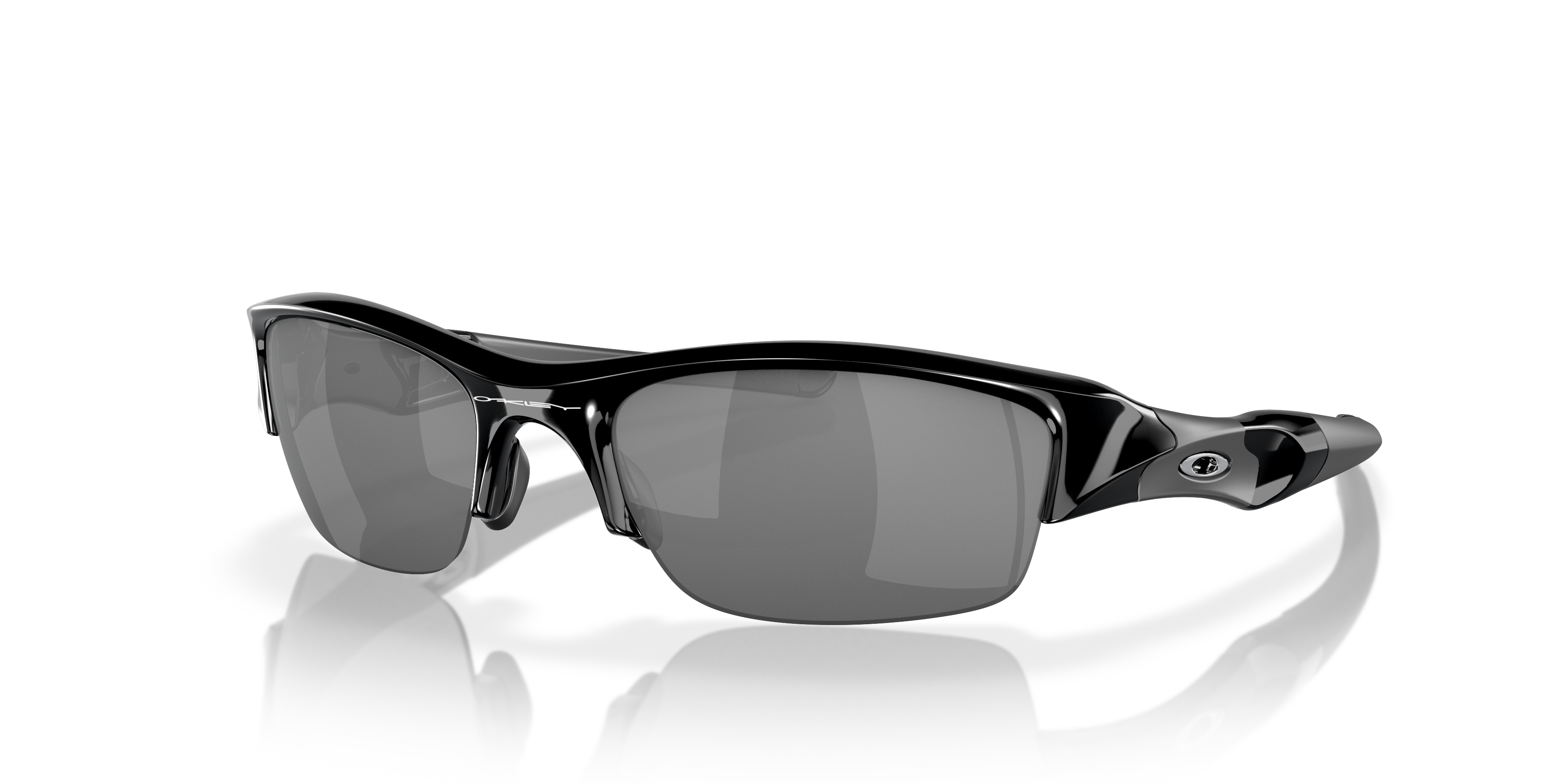 Flak Jacket® Black Iridium Jet Black アイウェア | Oakley® 日本