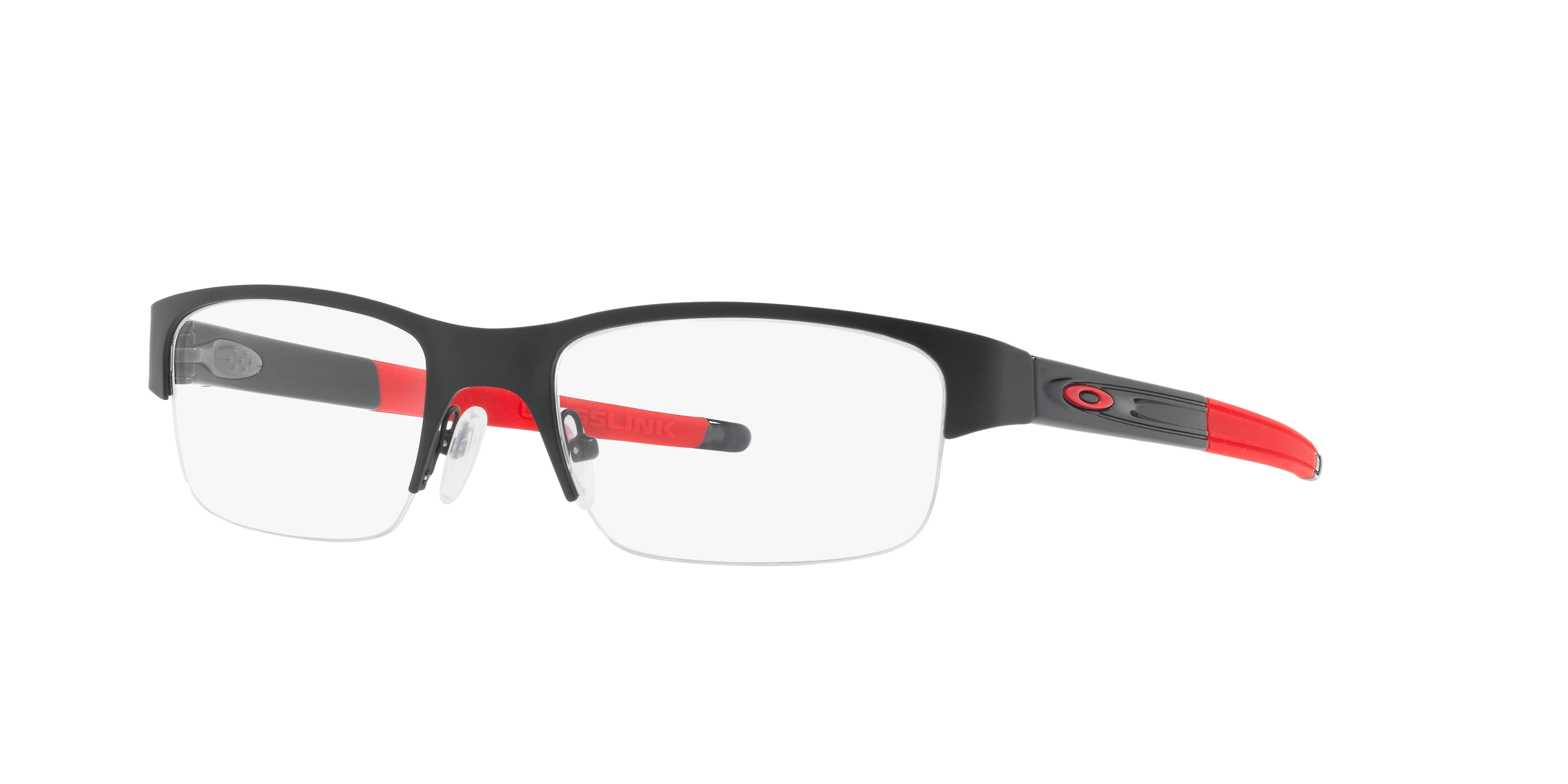 Crosslink® 0.5 Satin Black Eyeglasses | Oakley® EU