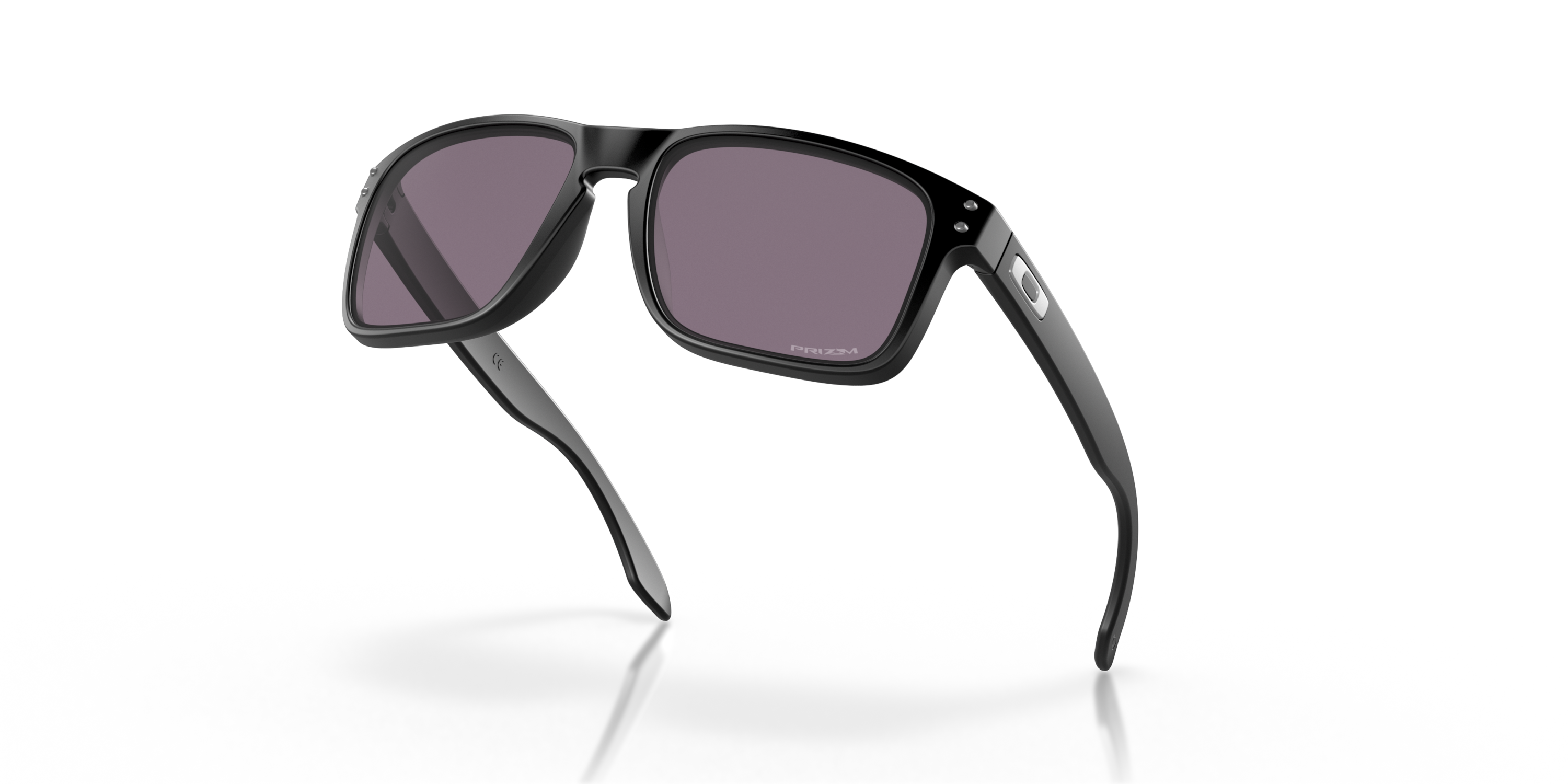 Holbrook™ Prizm Grey Lenses, Matte Black Frame Sunglasses | Oakley® US