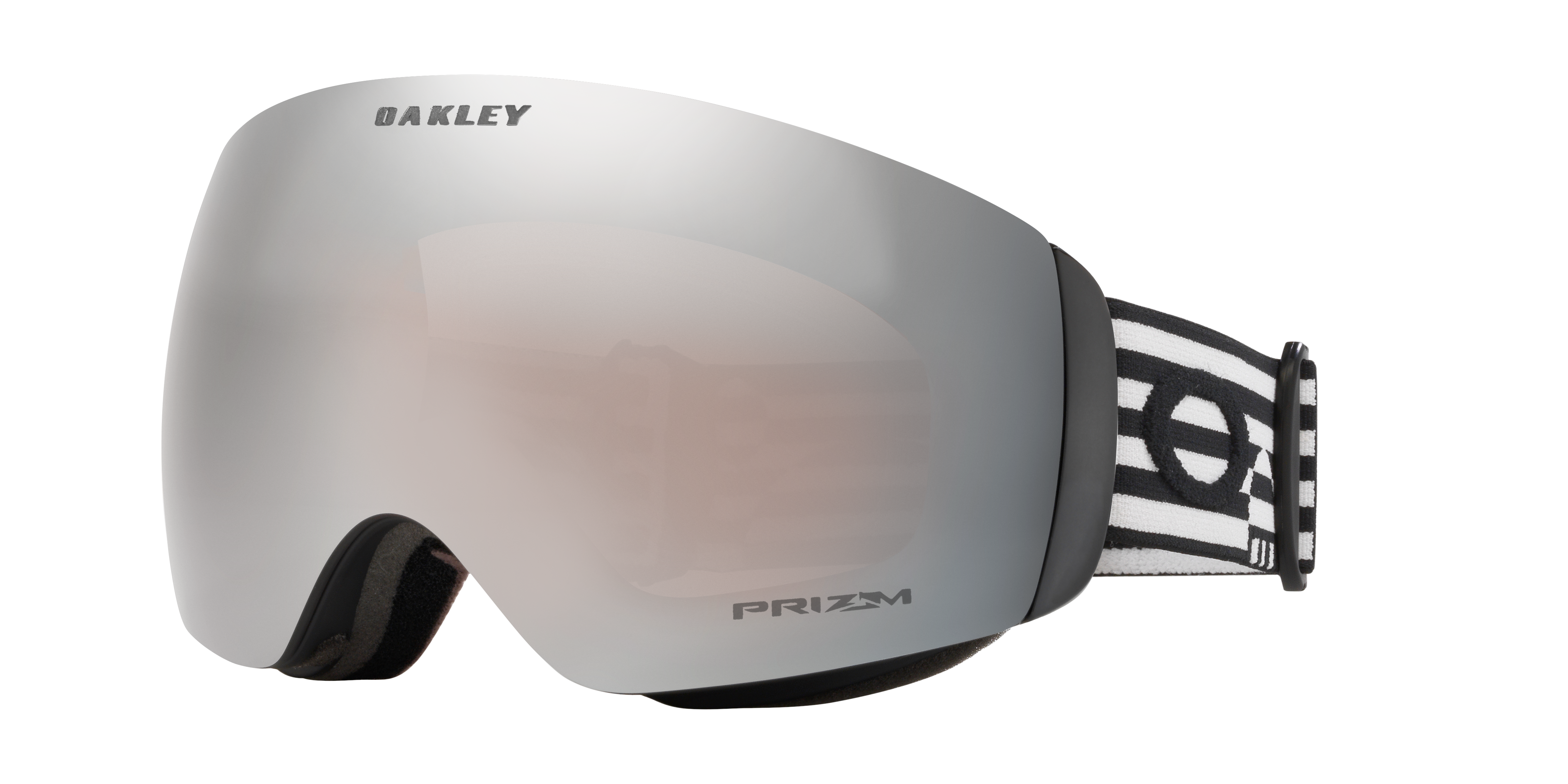 Oakley Flight Deck™ M Snow Goggles - Black White Geo - Prizm Snow