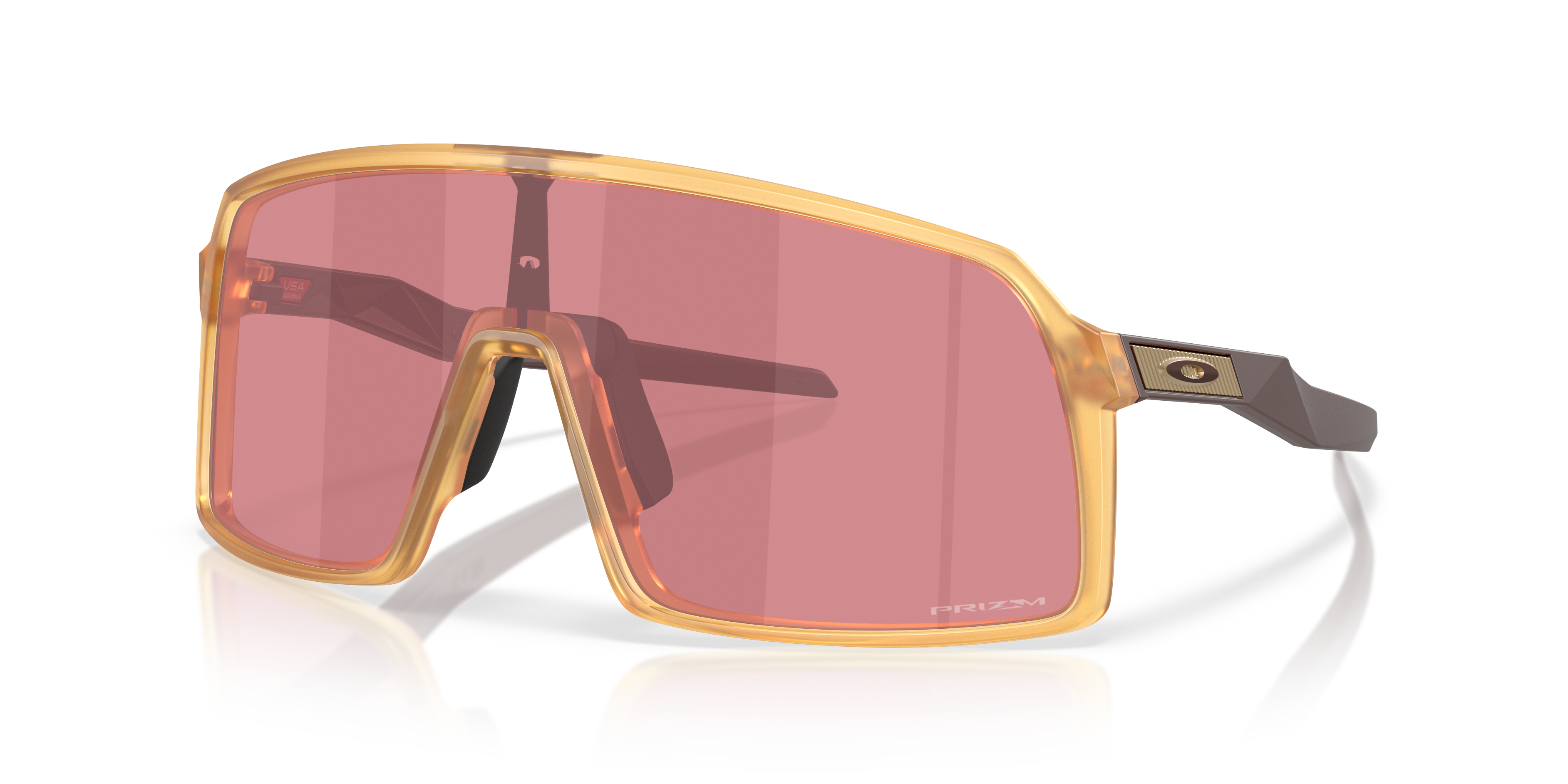 Sutro (Low Bridge Fit) Prizm Black Lenses, Polished Black Frame