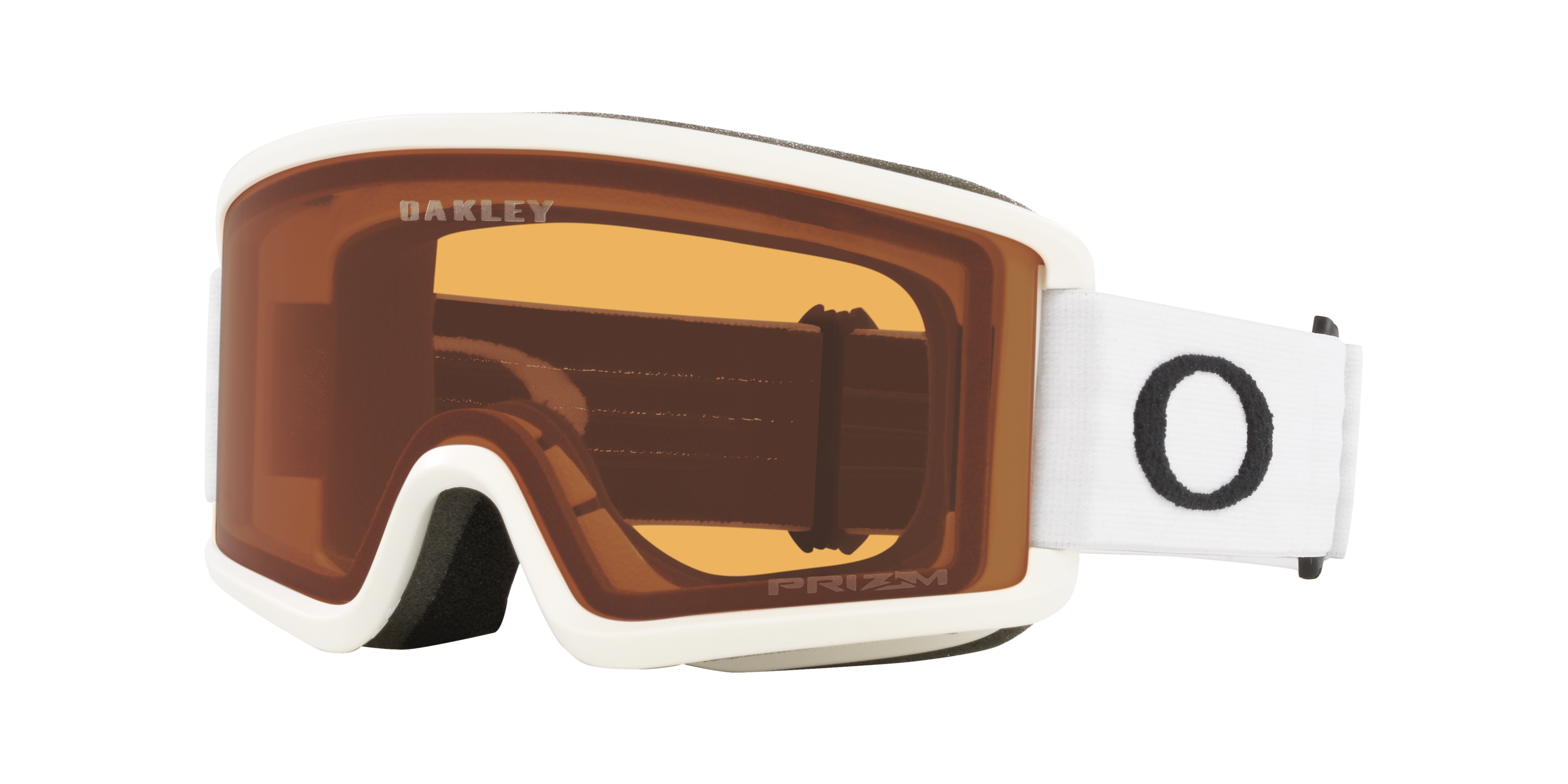 Oakley Target Line S Snow Goggles - Matte Black - Persimmon