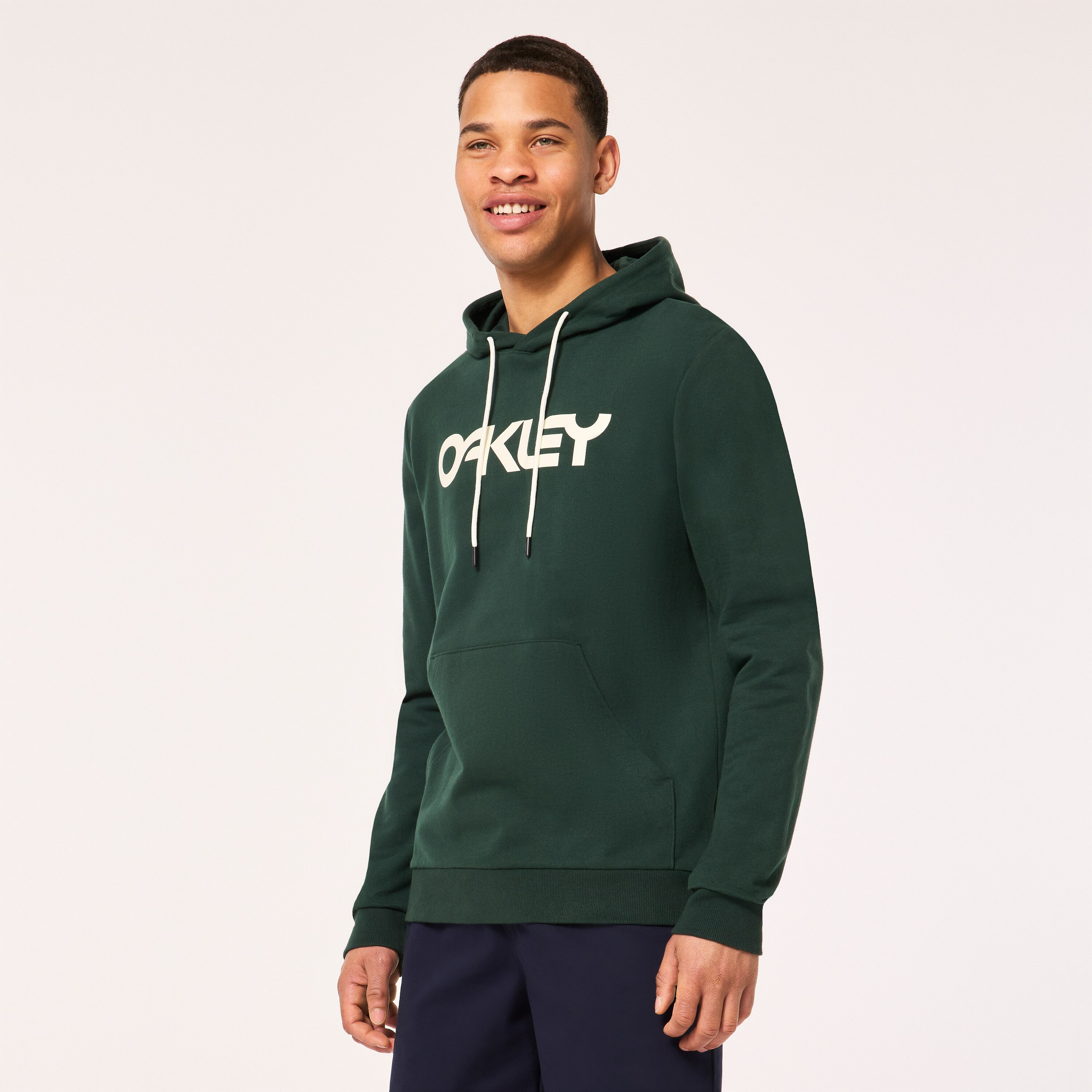 Oakley B1B Po Hoodie 2.0 - Hunter Green/Arctic White | Oakley