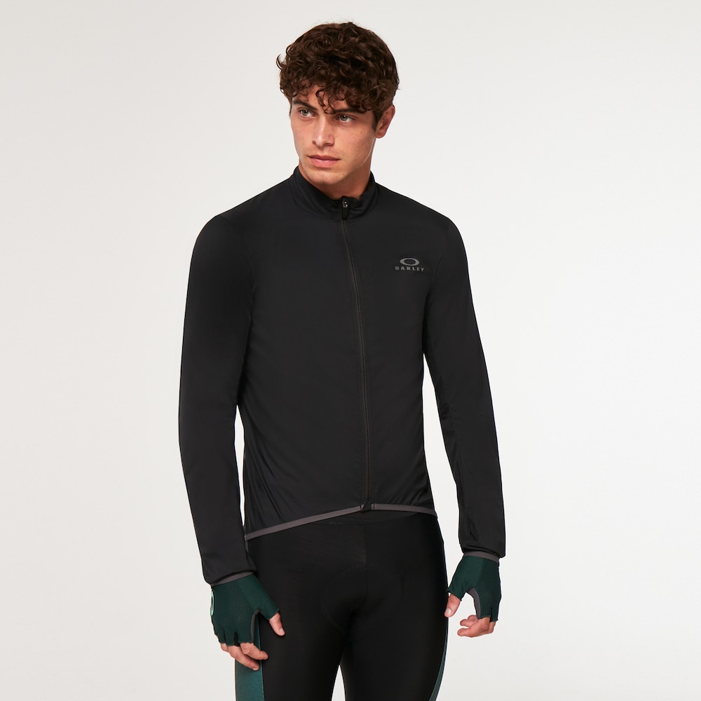 Oakley Endurance Packable Wind Jacket - Blackout | Oakley® JP