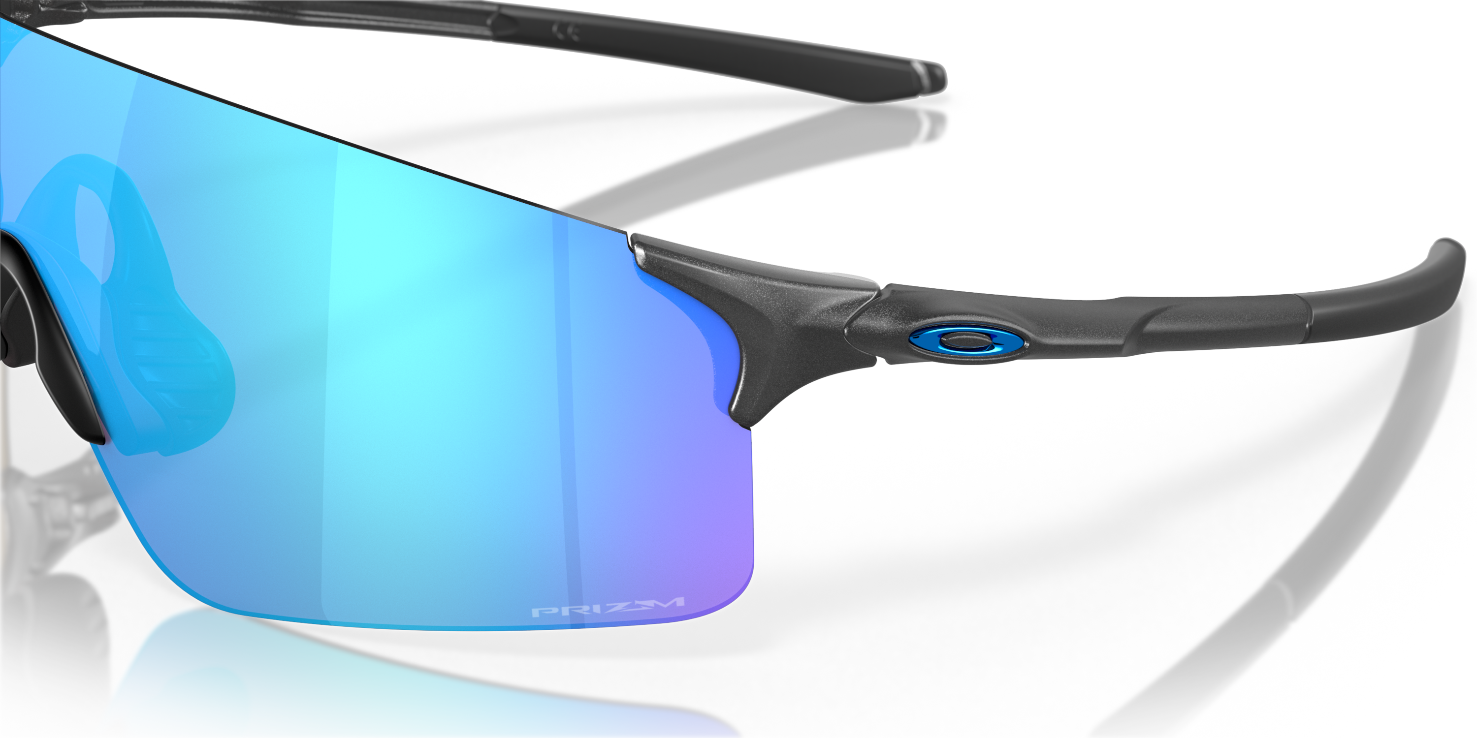 EVZero™ Blades Prizm Sapphire Lenses, Steel Frame Sunglasses