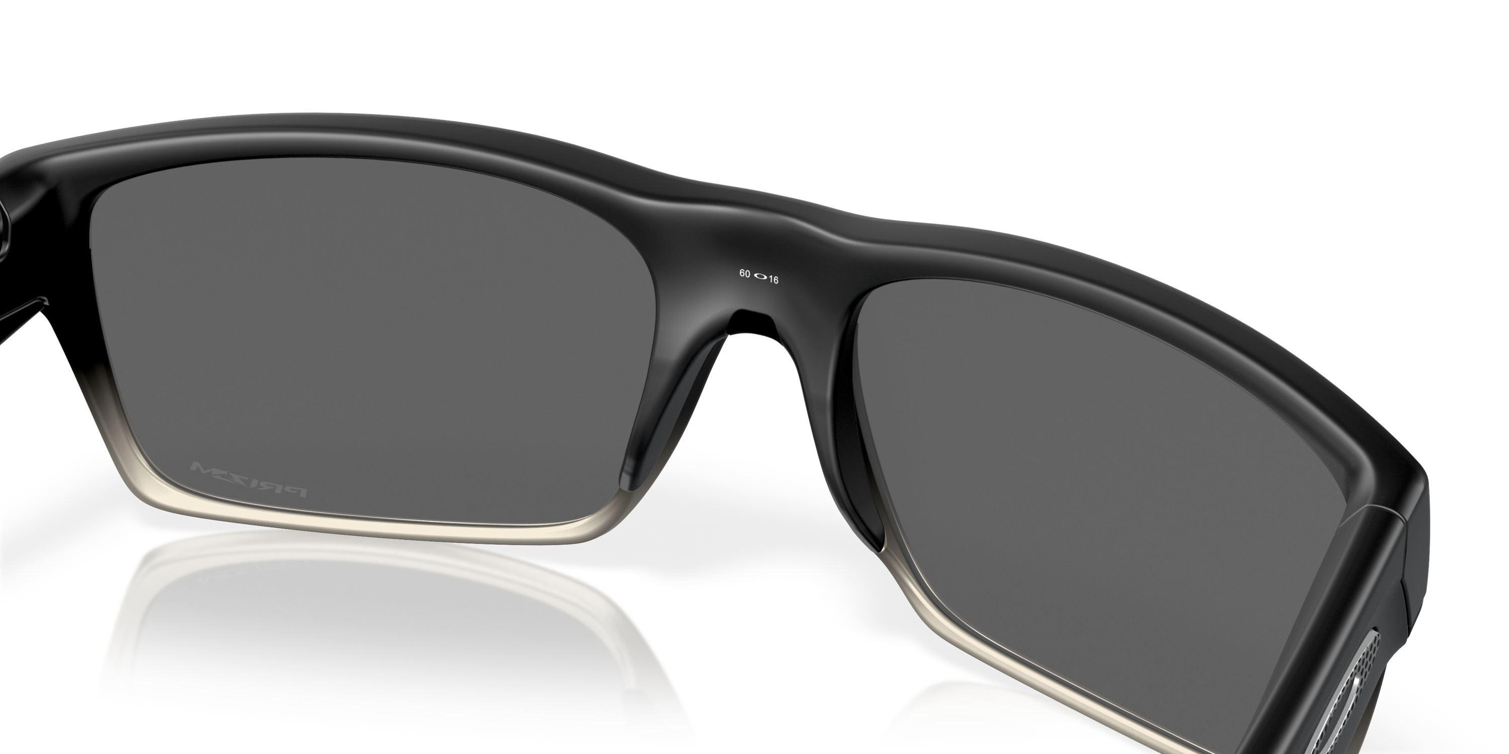 TwoFace™ Chrome Iridium Lenses, Matte Black Frame Sunglasses