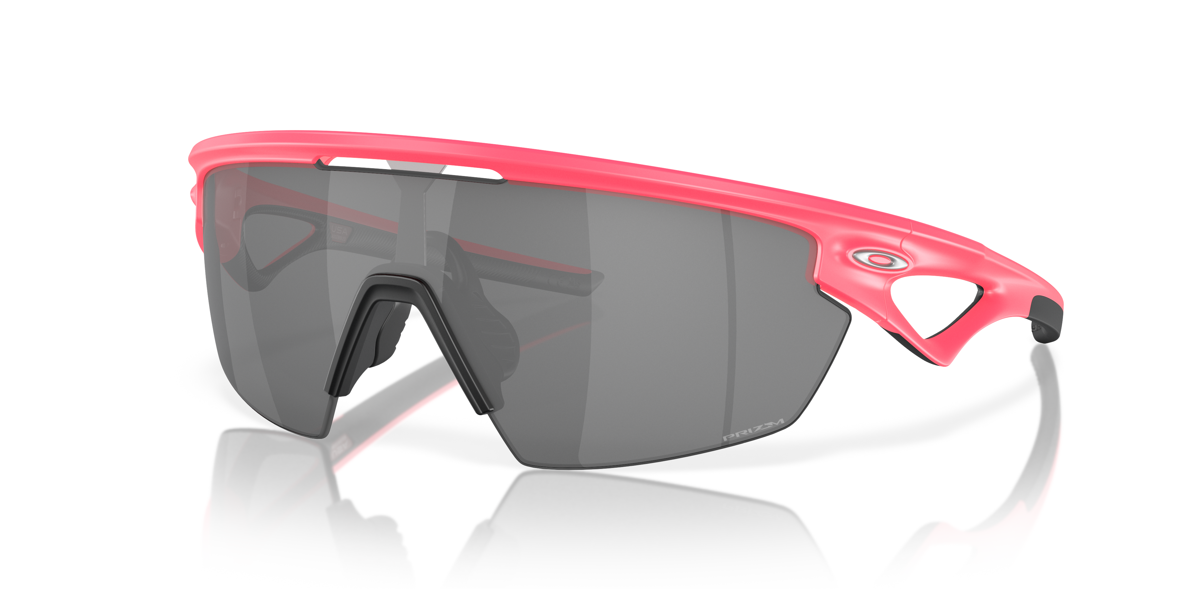 OAKLEY カスタム Sphaera Prime レッド サングラス Oakley Men's