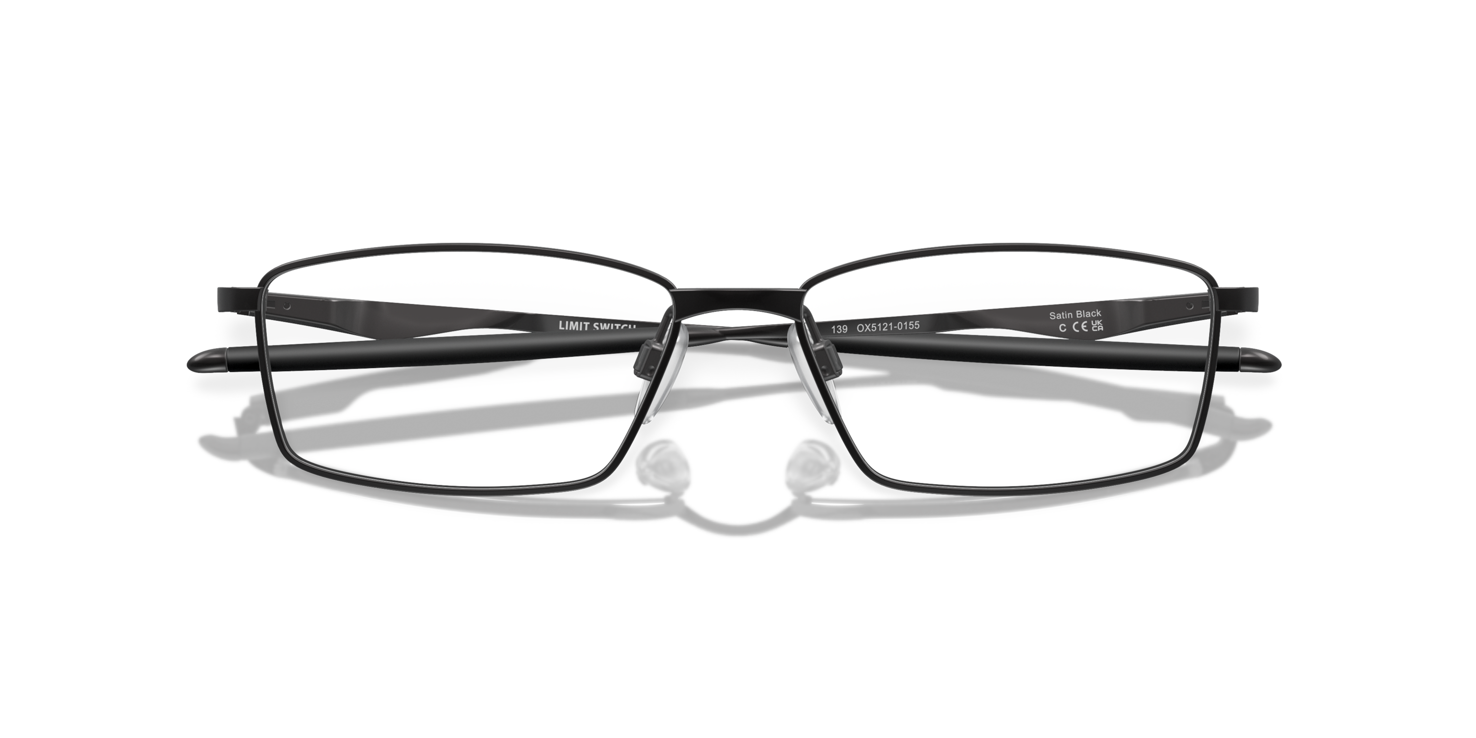 Limit Switch® Satin Black Eyeglasses | Oakley® US