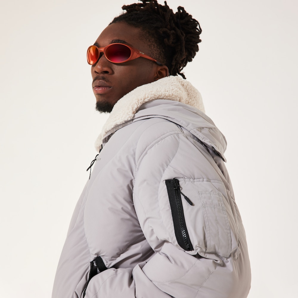 Oakley Urbanslope Puffer Jacket - Cement | Oakley® | Official