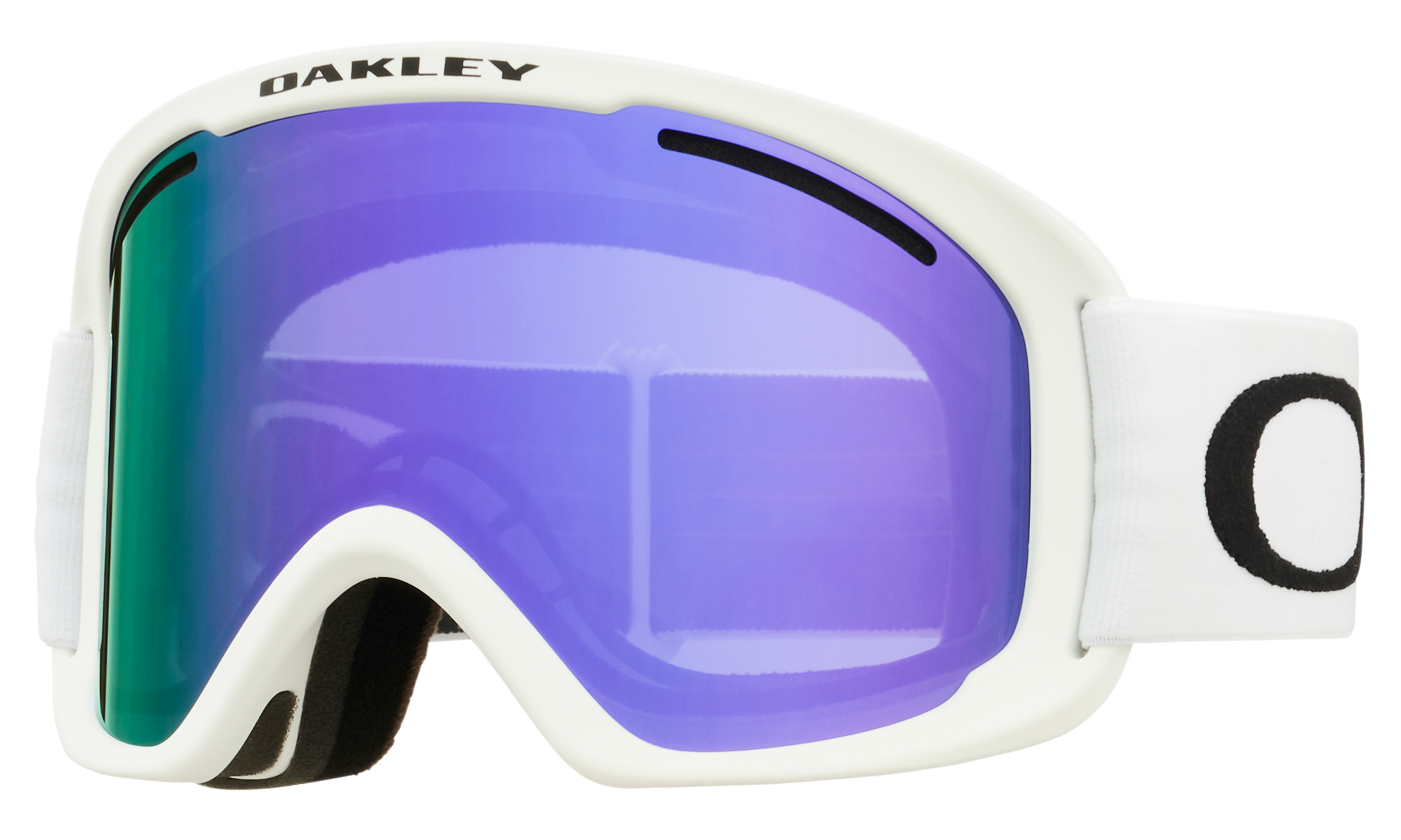 Oakley O-Frame® 2.0 PRO XL Snow Goggles - Matte White - Violet