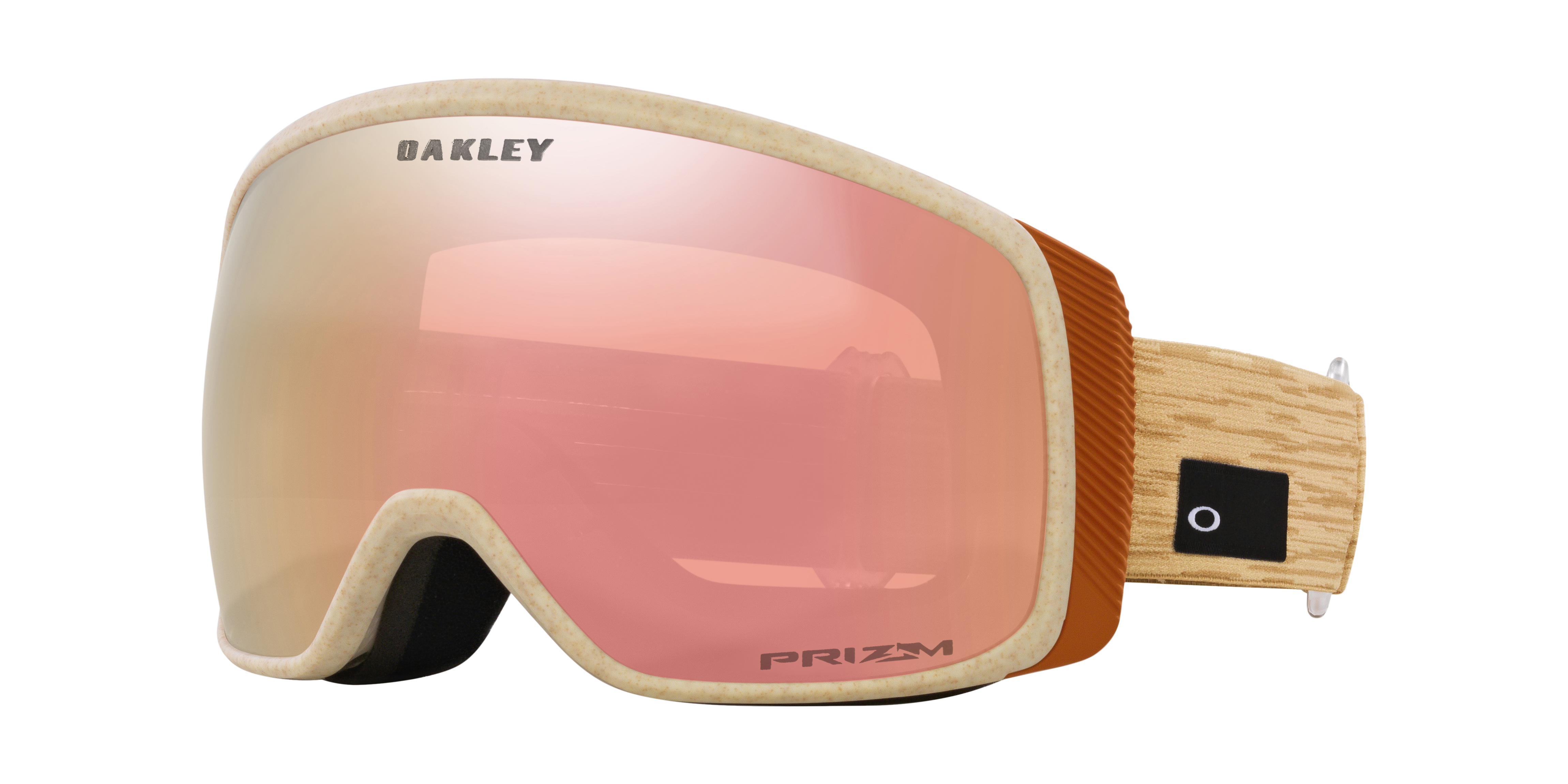 Oakley Flight Tracker M Snow Goggles - Curry Stone - Prizm Snow
