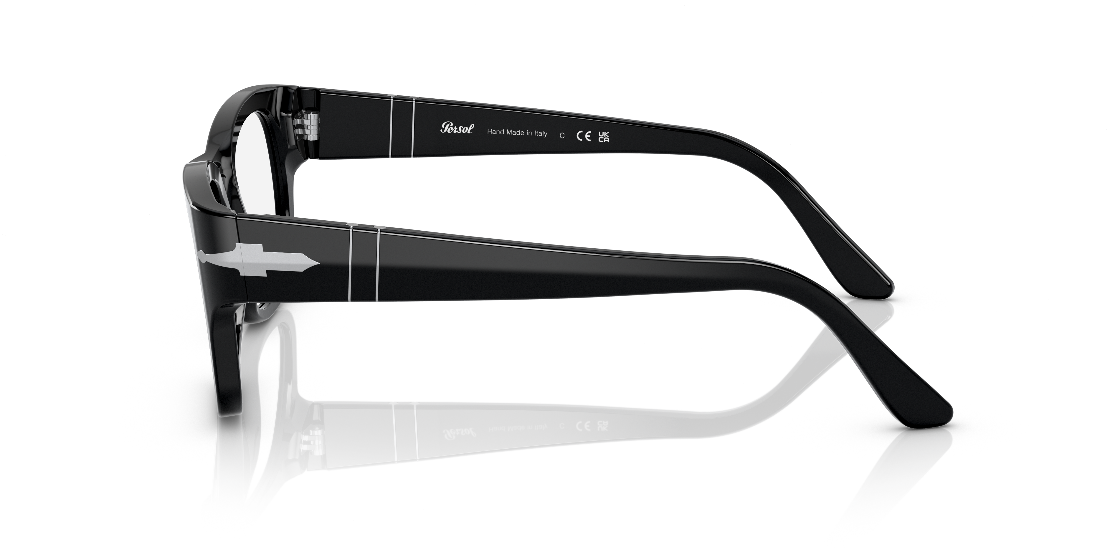 Persol PO3297V Eyeglasses in Black | Persol® Persol Denmark
