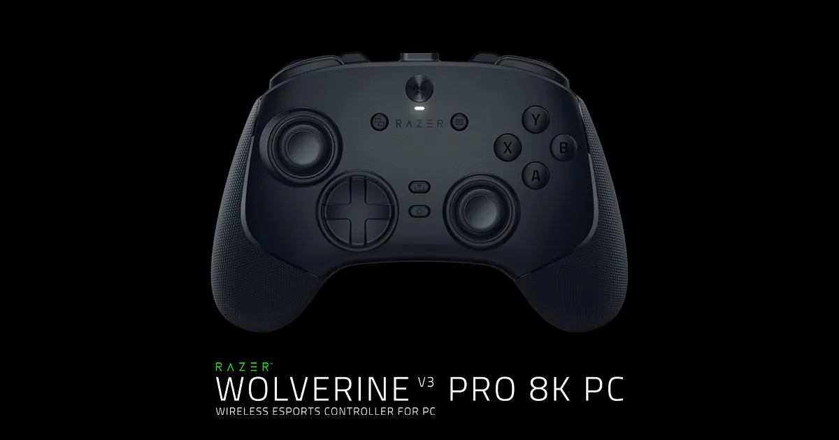 Wolverine V3 Pro 8K PC: PC 用 ワイヤレス e スポーツコントローラー