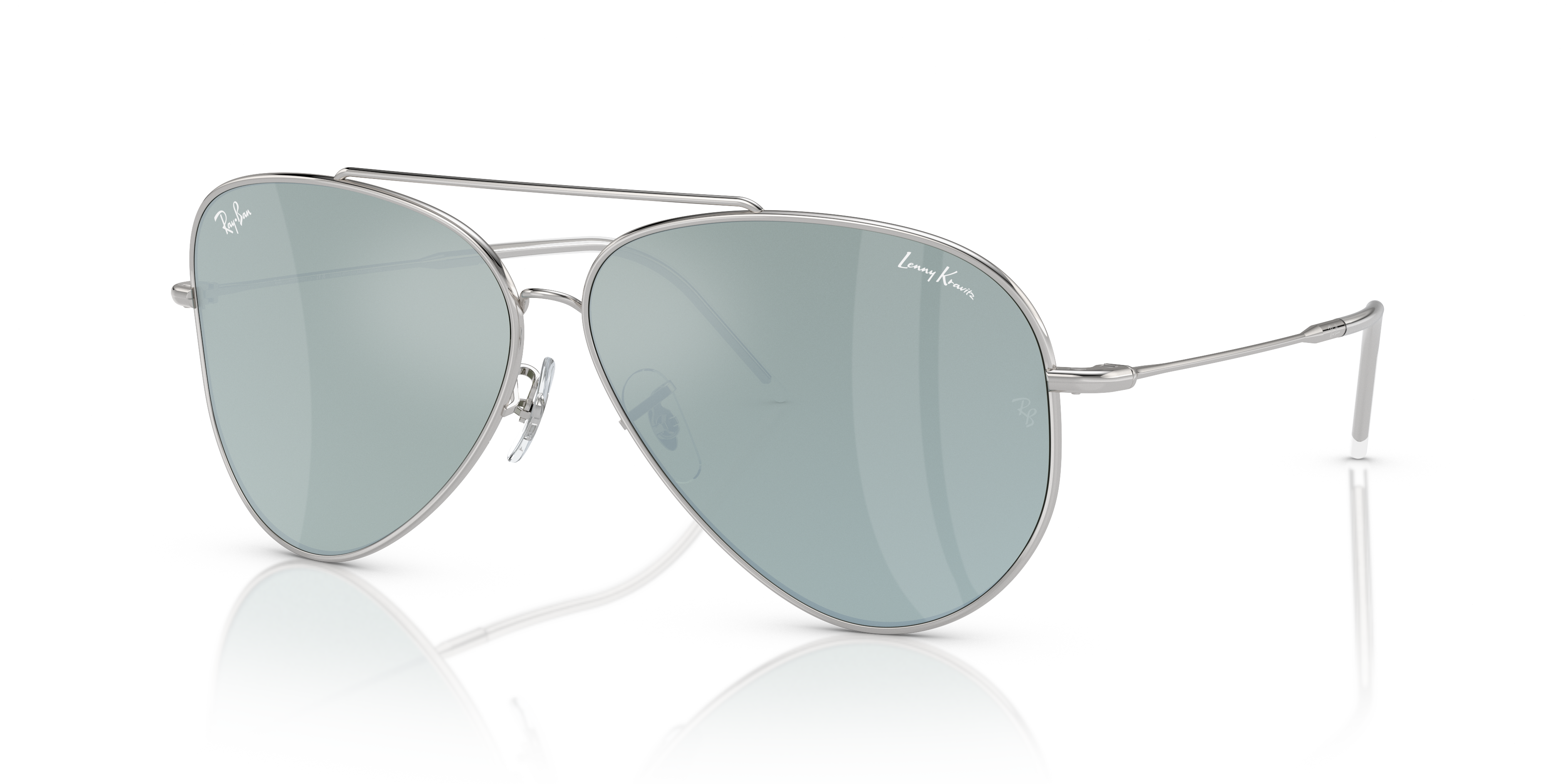 Ray-Ban RBR0101S Lenny Kravitz X Aviator Reverse XXL (62 - 11