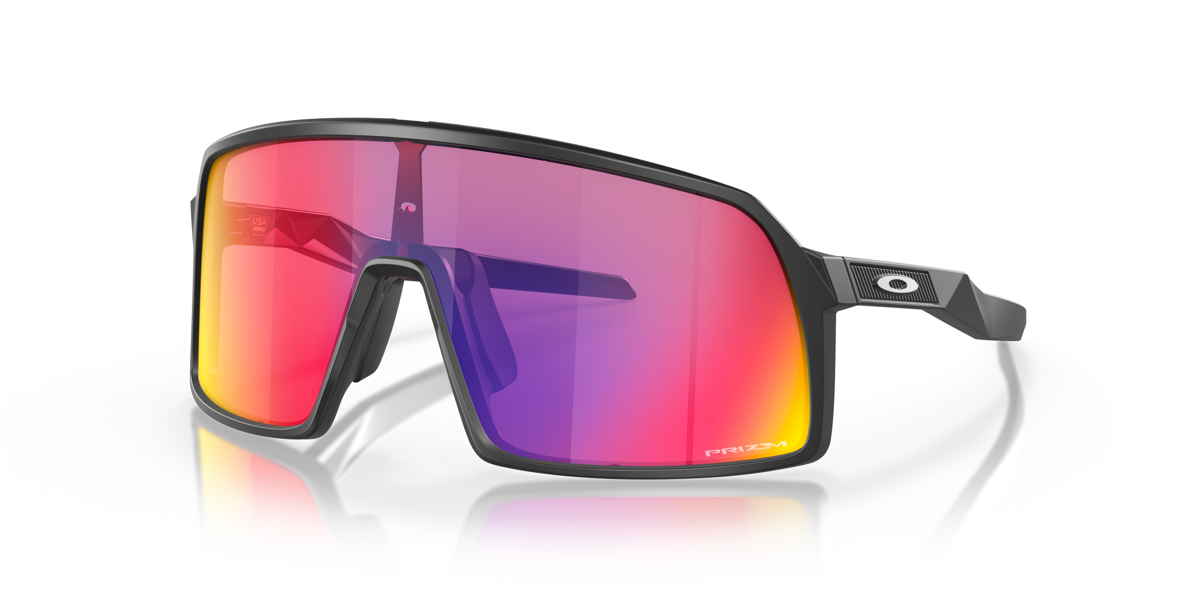 Oakley OO9462 Sutro S S (0 - 128) with Violet lenses and Black