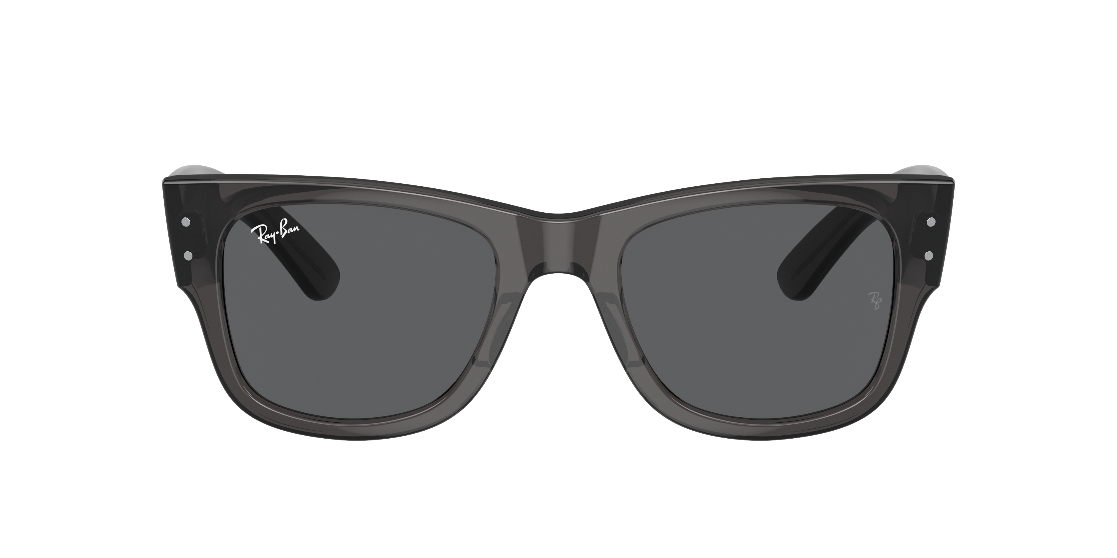 Ray-Ban RB0840S Mega Wayfarer M (51 - 21) with Grey lenses and