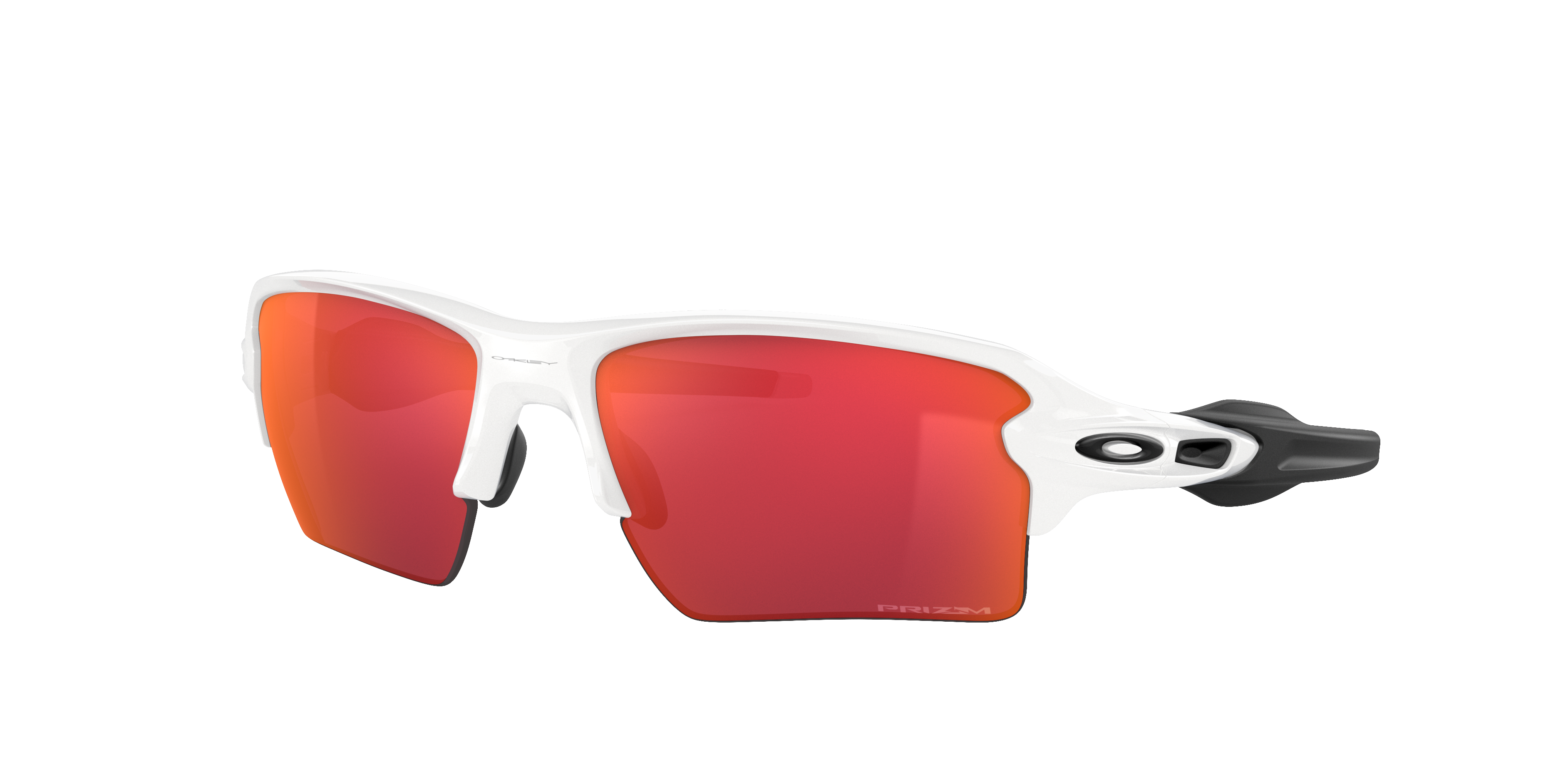 Oakley OO9188 Flak® 2.0 XL S (59 - 12) with Red lenses and White