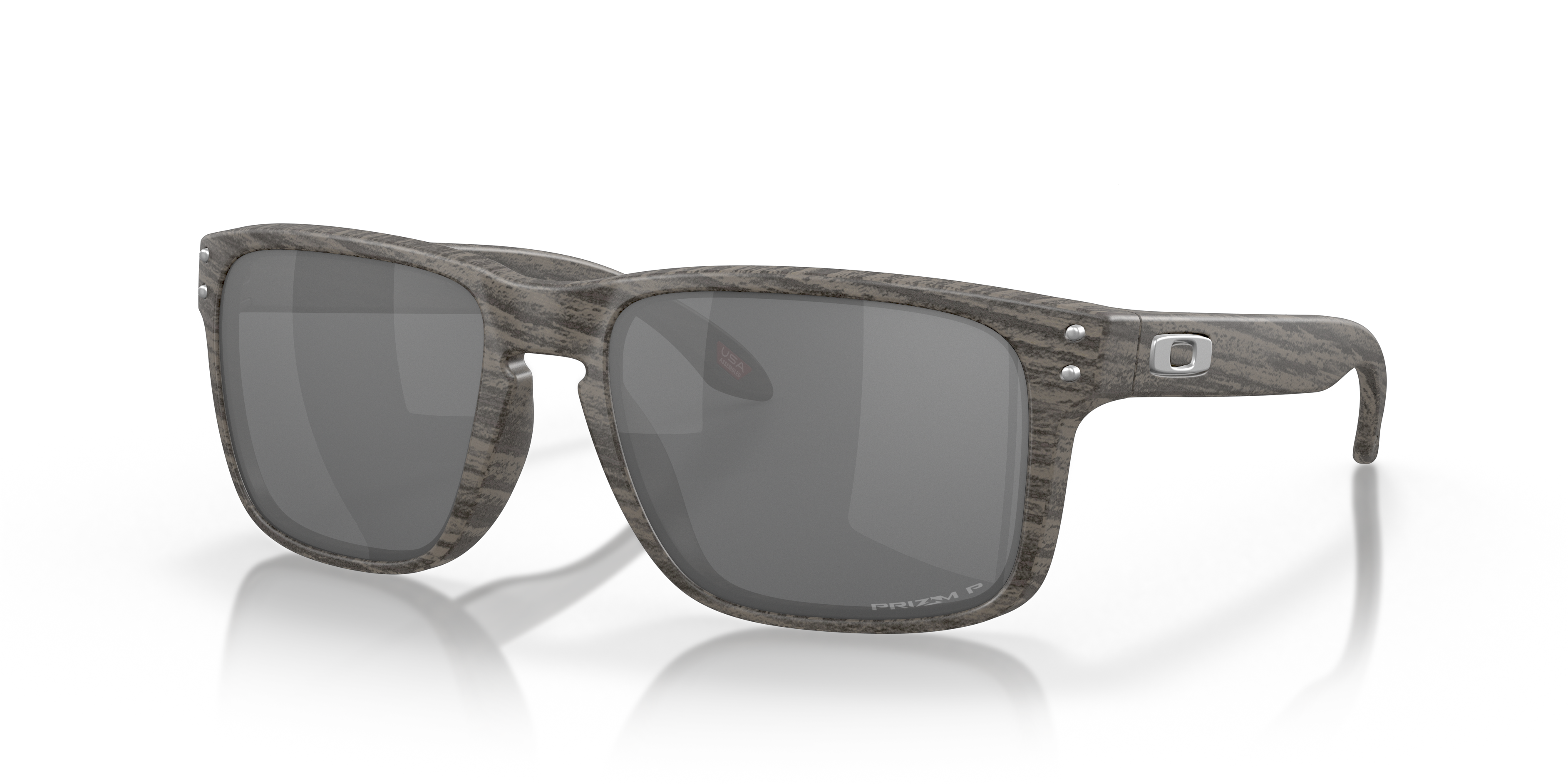 Oakley OO9102 Holbrook™ XL (57 - 18) with Black lenses and Grey