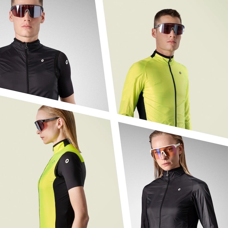 5年ぶりに進化したウィンドシェルがかなり良いです。 | ASSOS PROSHOP
