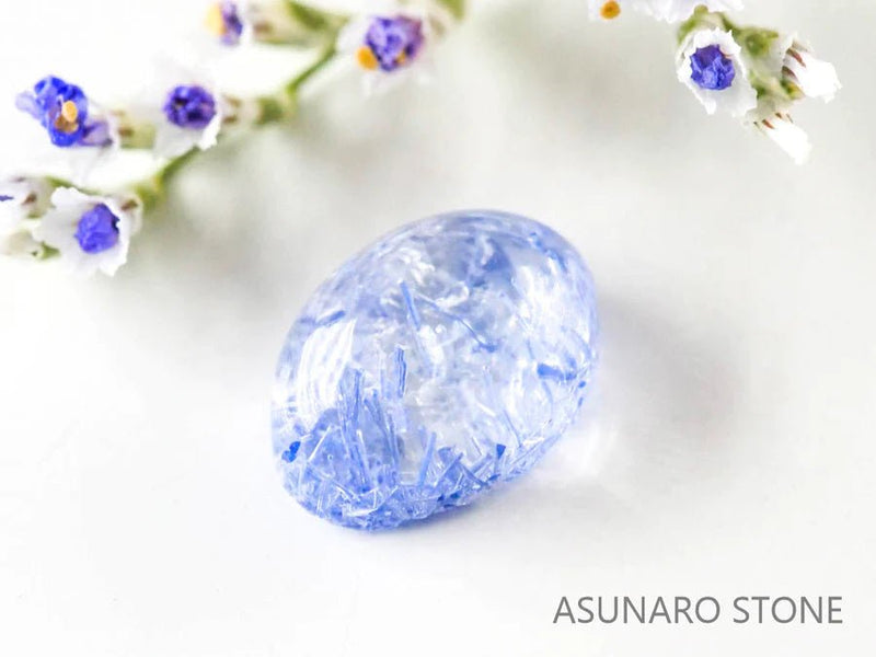 デュモルチェライトインクォーツ – ASUNARO STONE