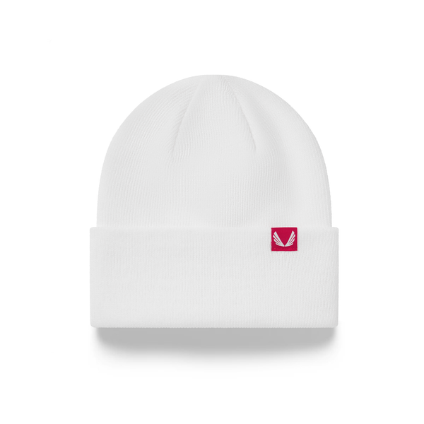 Essential Beanie - White – ASRV