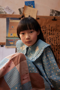 a*i様 Apolina kids wendy dress patchwork